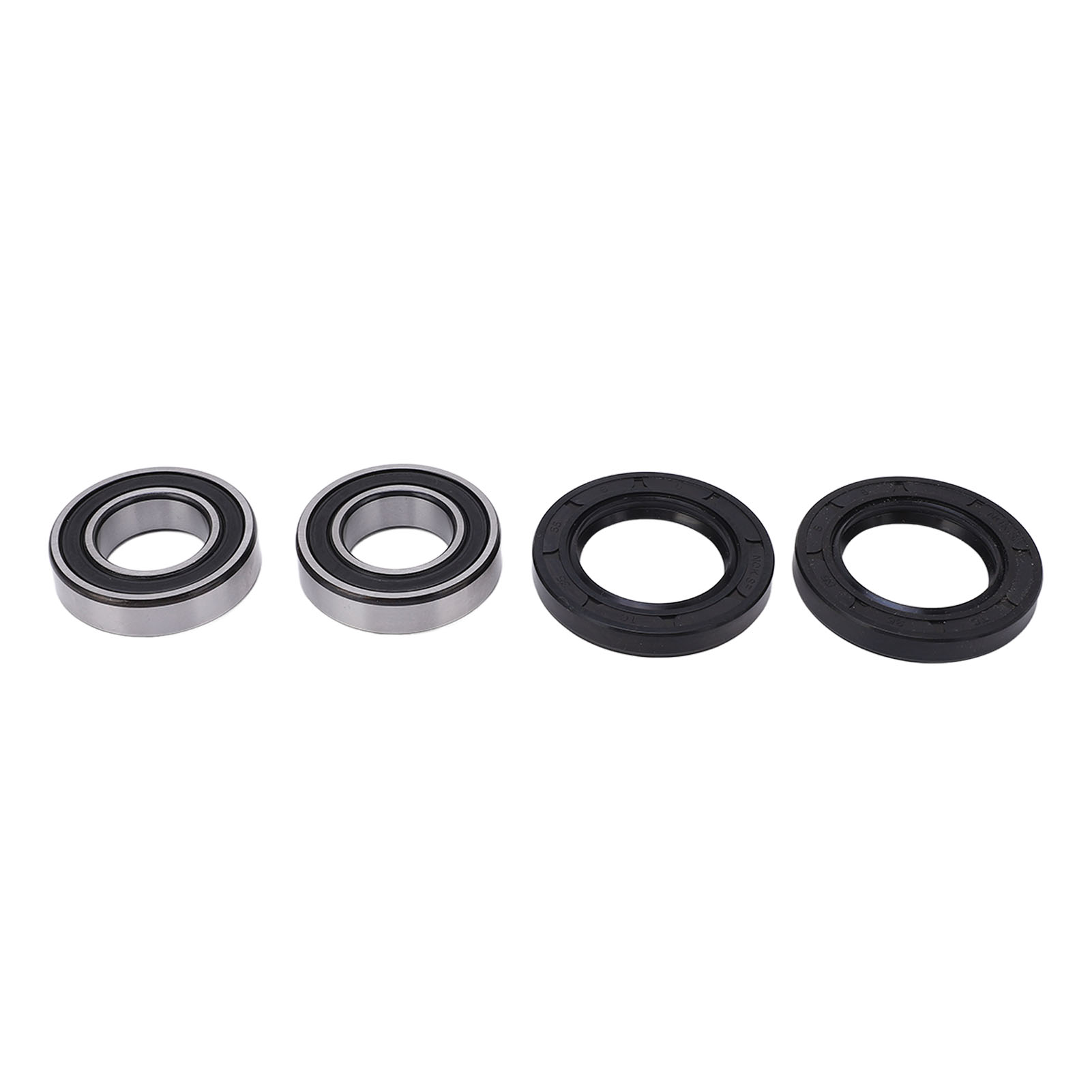 Hinterradlagersatz Für Atvs (2 Lager) Mit Dichtungen Und Staubdichtungen, Wasserdichter Ersatz Für Polaris Outlaw 90 2007-2016