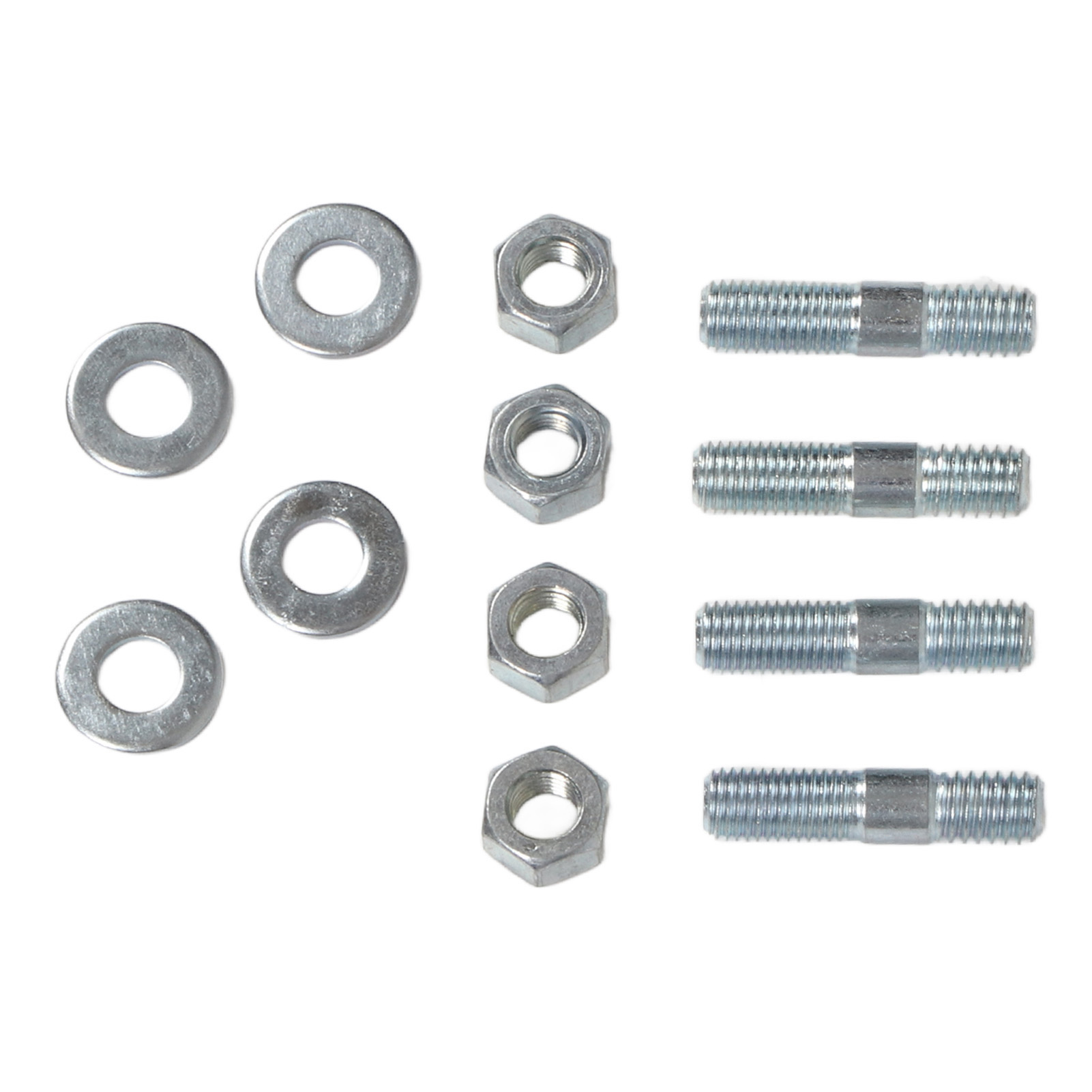 Vergaserbolzensatz, 3,5 Cm, Metall, Mit Distanzstücken, 8-mm-gewinde, Für Ansaugkrümmer