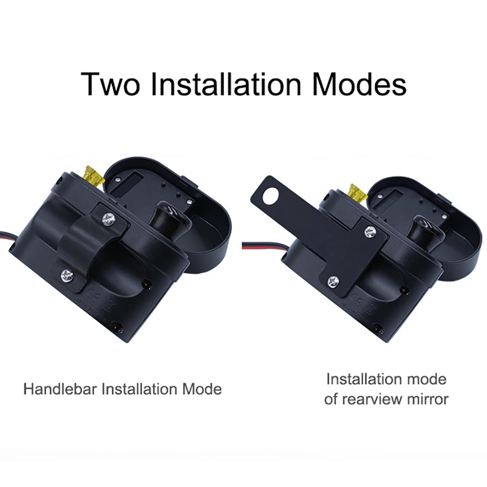 12v/24v Motorradladegerät, Dual-usb-zigarettenanzünderanschluss Mit Voltmeter, Uhr, Zeitanzeige Und Handy-adapterstecker
