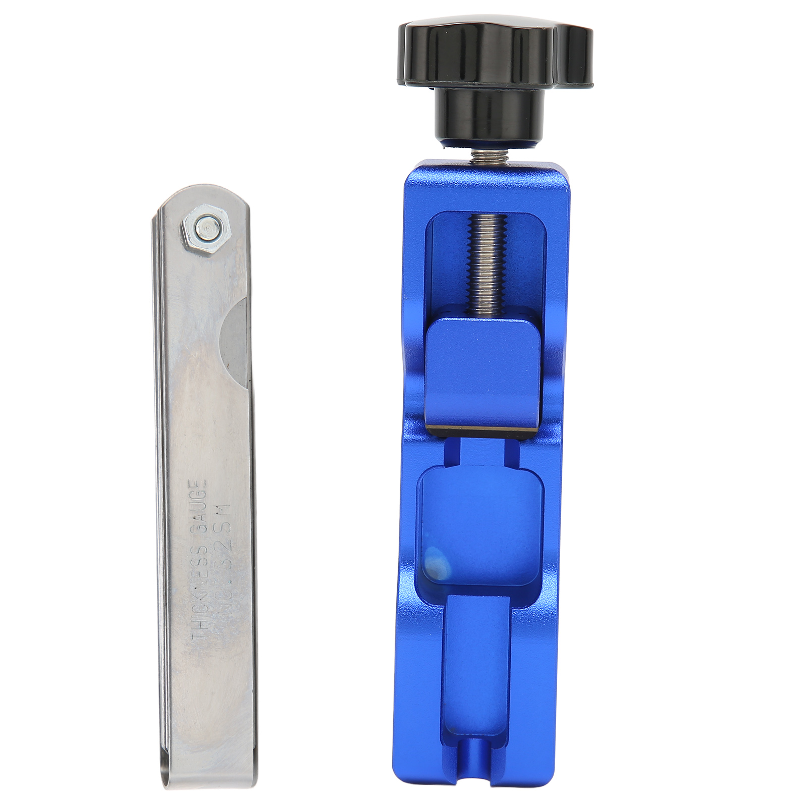 Zündkerzen-einstellwerkzeug Mit Universeller Dickenlehre, Kompatibel Mit Ngk 5671a 10 Mm, 12 Mm, 14 Mm Und 16 Mm Zündkerzen, Blau