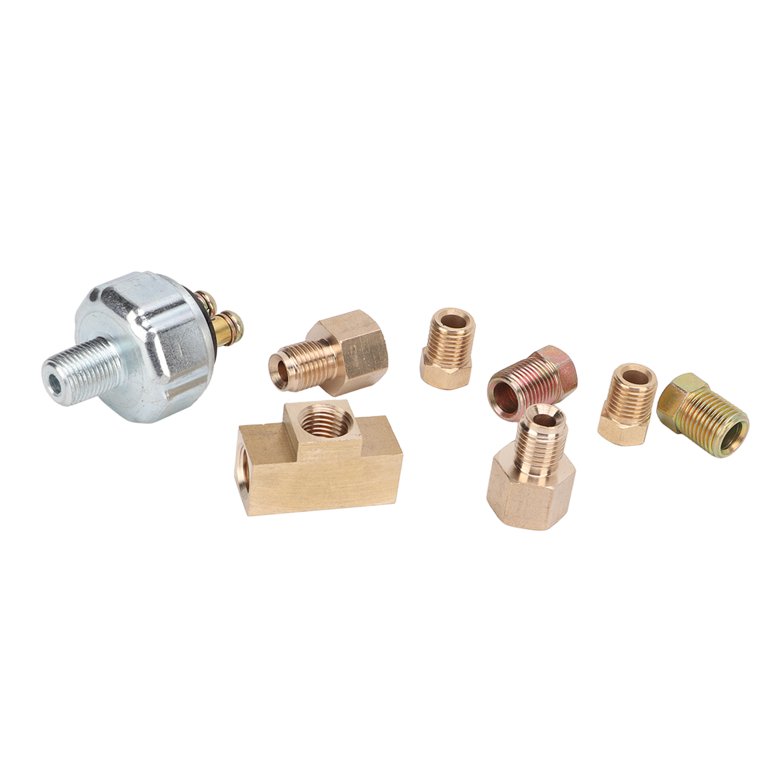 Inline-hydraulik-bremslichtschalter-kit, Universelles Abs-metall, Für Modifizierte Fahrzeuge