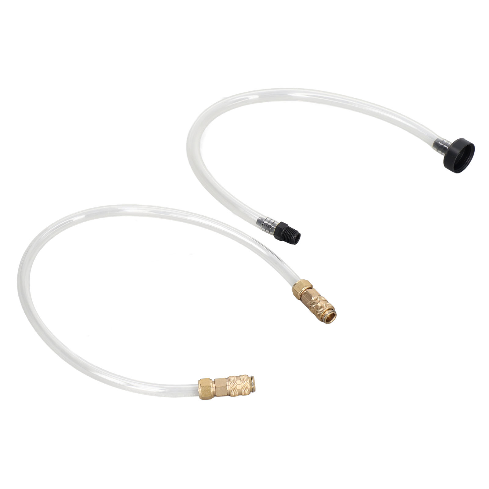Flexibles Pvc- Und Messing-set Für Öleinfüll- Und Entlüftungsschlauch, Kompatibel Mit Dem Seastar-hydrauliklenksystem Und Dem Gestängebrückensystem