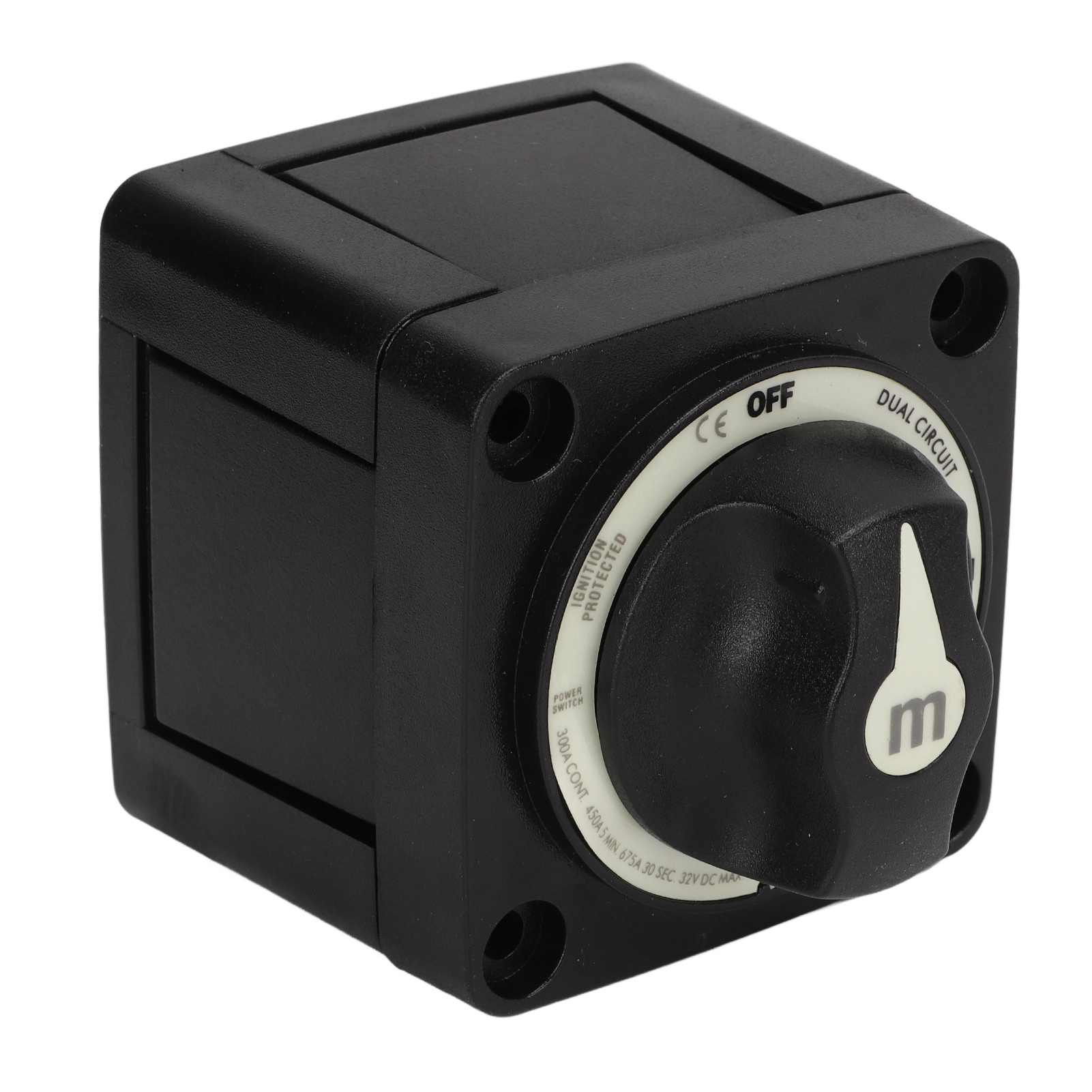 12v-48v Batterieschutzschalter, Wasserdichter Ip66-schlüsselschalter, Doppeltrennschalter Für Wohnmobile Und Boote, Zündschutz, Marine-batterietrennschalter