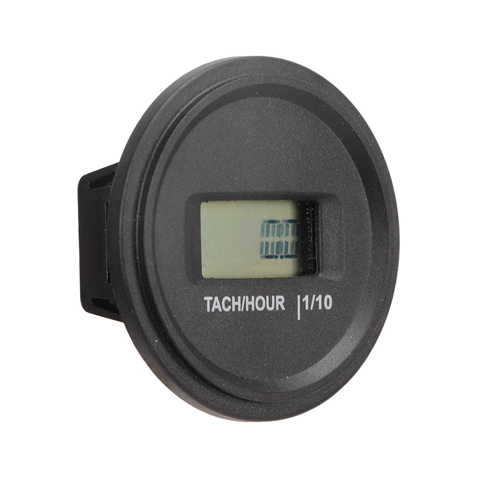 Hochpräziser Runder Lcd-stundenzähler Mit Geschwindigkeitsanzeige Für Motorrad, Quad, Außenbordmotor, Generator, Rasenmäher