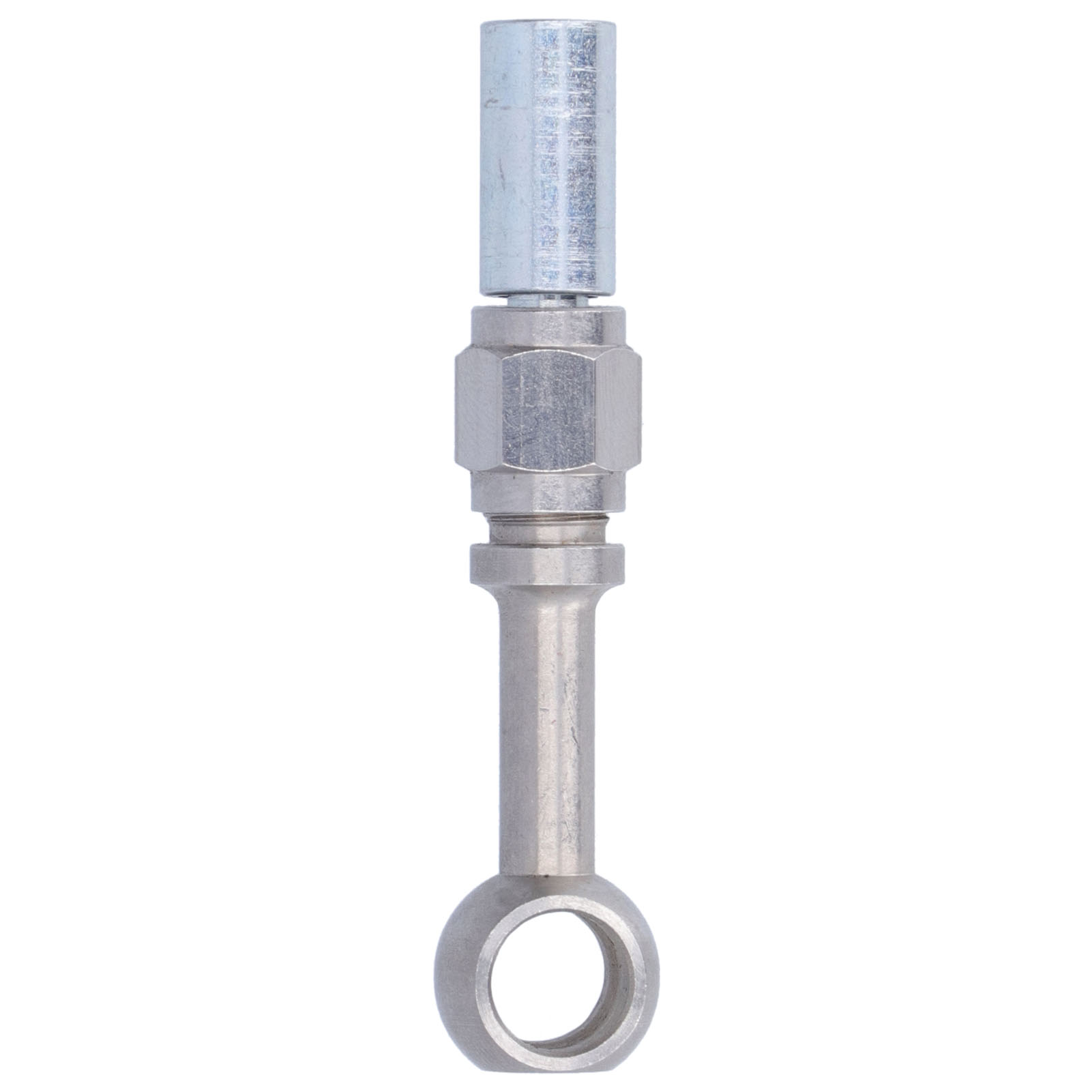 4-teiliges Banjo-anschlussset, 0° M10 Edelstahl-bremsschlauchadapter, Ersatzteil Für Ducati-motorräder