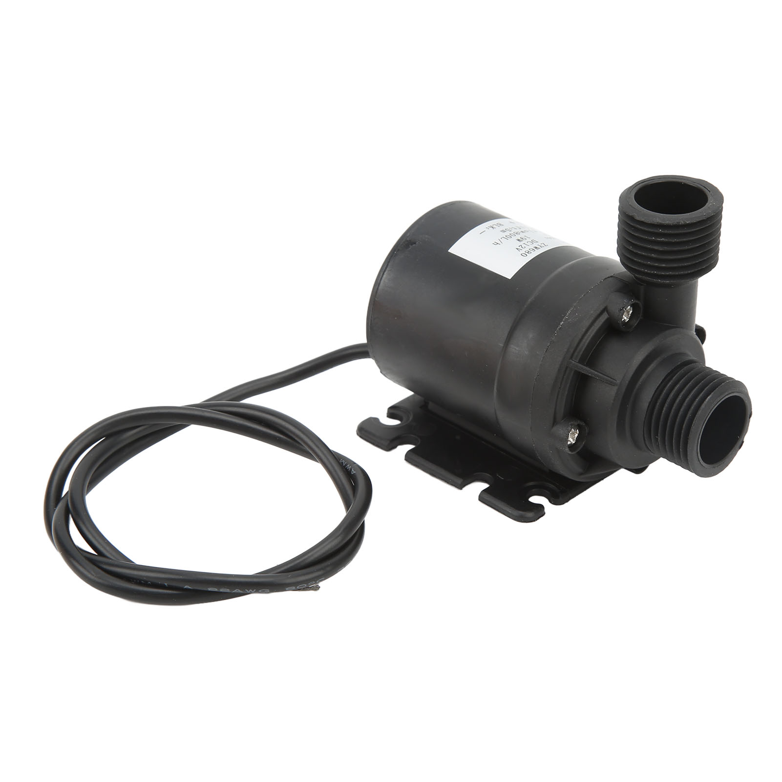 Bürstenlose 12-v-gleichstrom-tauchpumpe, 5 M Förderhöhe, Wasserdicht Nach Ip68, Leiser Betrieb, Für Springbrunnen, Teiche Und Aquarien