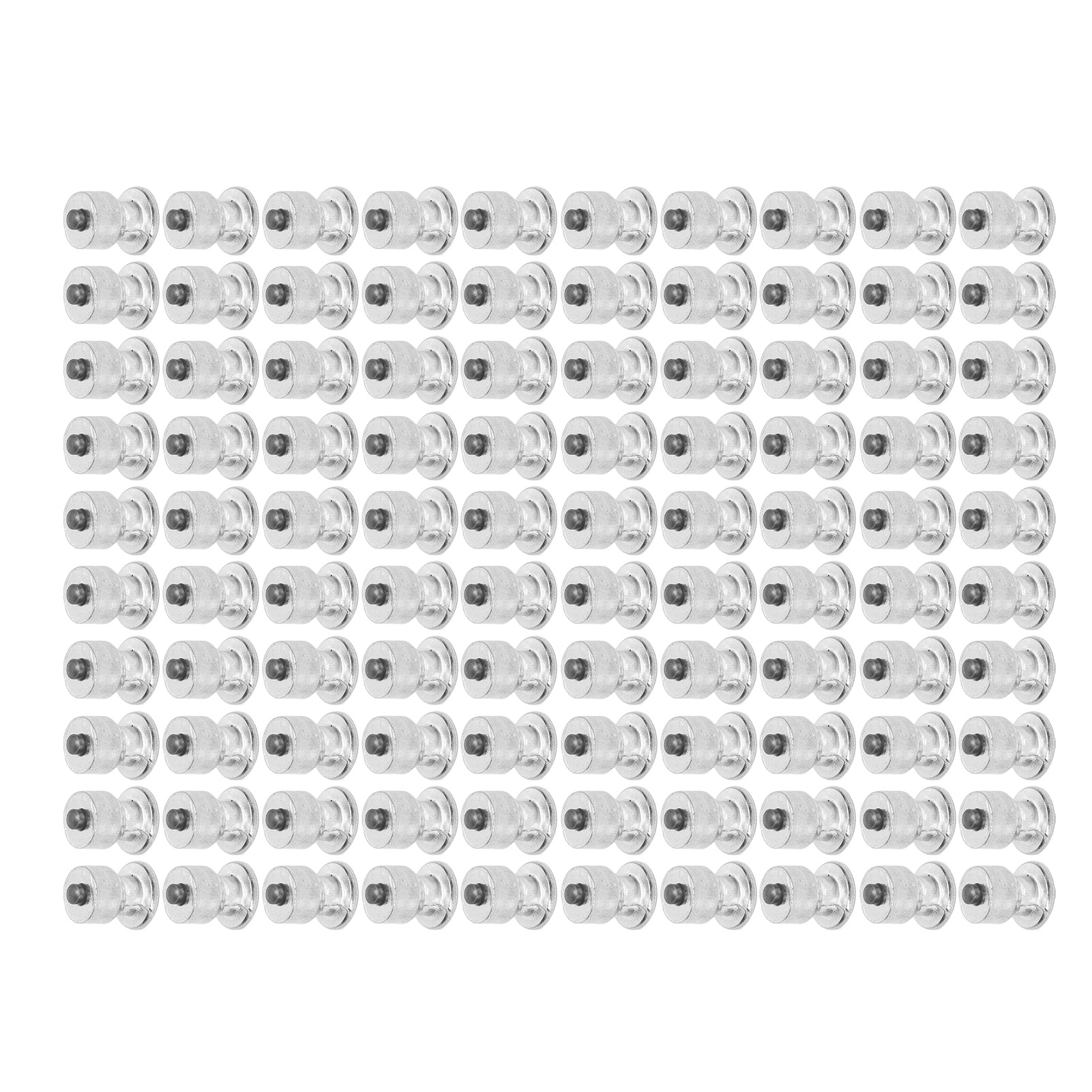 100 Rutschfeste Reifenspikes Für Autos, Silberfarben, Stabil, Verschleißfest, Zum Anschrauben, Für Atv/lader/gabelstapler/motorrad