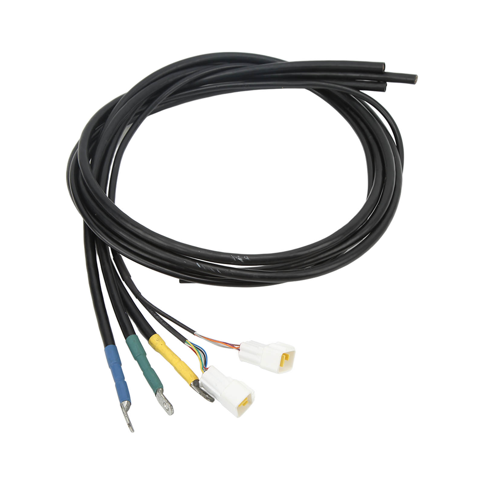 4-teiliges 16 Mm² 1,35 M Universal-kupfer-motorverlängerungskabel Für Elektrofahrzeuge Und Motorräder