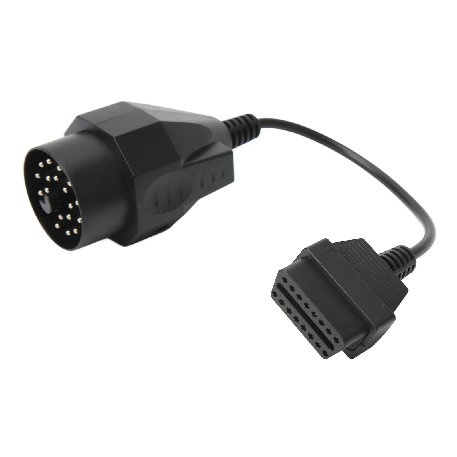 Obd Ii 20-polig Auf Obd2 Rundstecker-adapterkabel, Diagnose-scanner-tool, Fahrzeugverbindungskabel, Flexible Länge, Robust Und Zuverlässig.