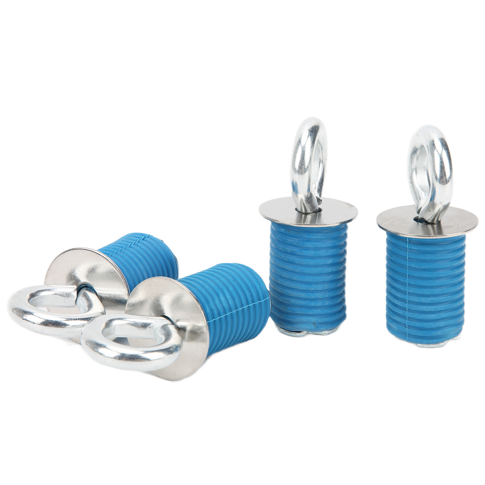4-teiliges 1-zoll-atv-ankerset Aus Gummi Und Edelstahl Mit Drehverschluss, Ersatzteil Für Polaris Sportsman