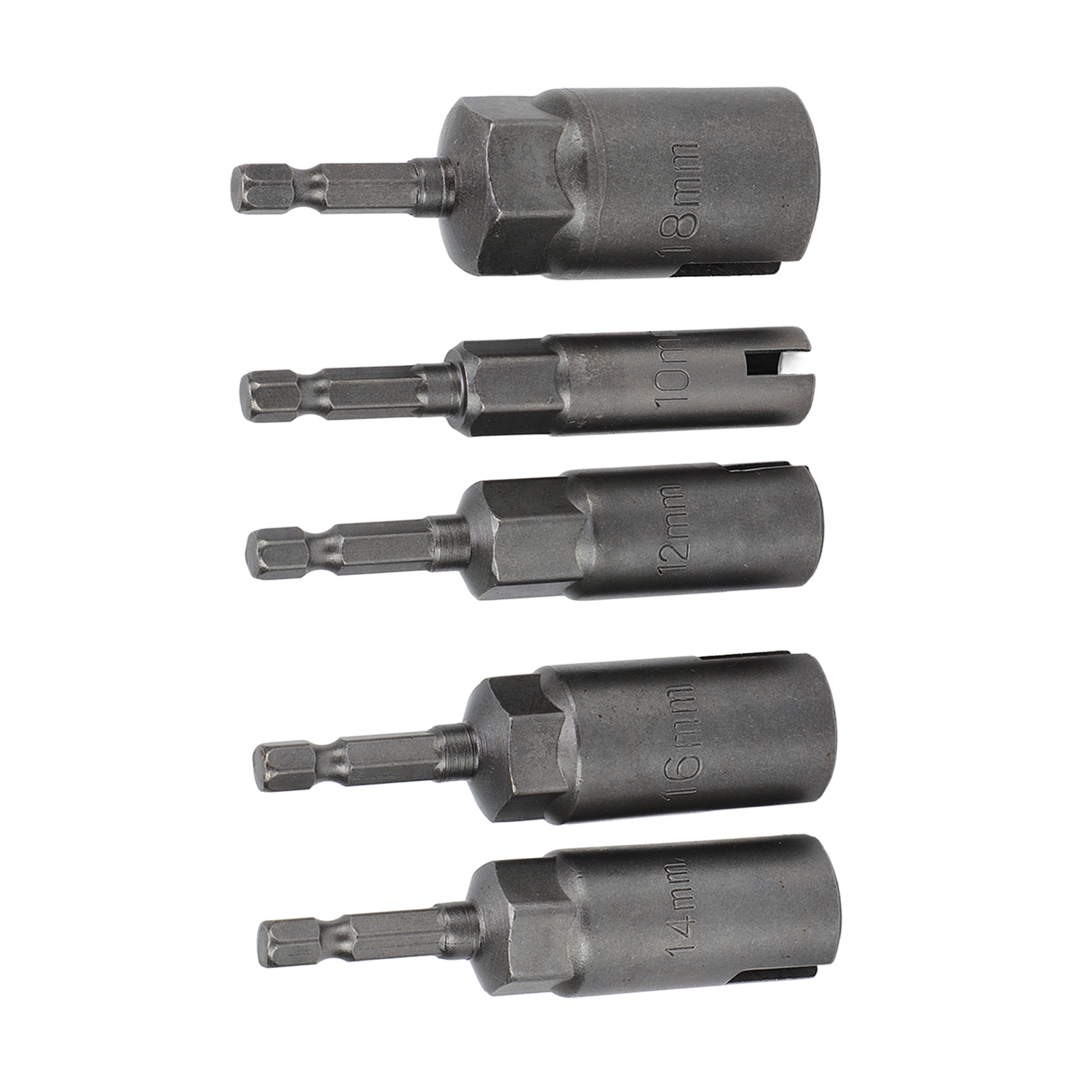 Set Mit 5 1/4"-sechskant-, Kreuzschlitz- Und Schlitzschraubendreher-steckschlüsseln, Schraubendreherhülse Für Elektrische Bohrmaschine Und Schraubendreher, Hardware-zubehör.