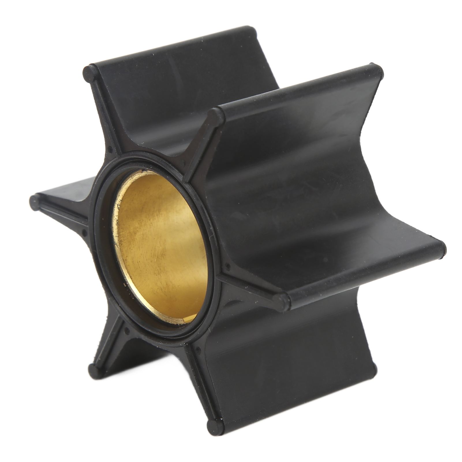 6-blatt-außenbord-wasserpumpenlaufrad 47-89984t4, Kompatibler Ersatz Für Mercruiser 75–225 Ps, Marine-gummilaufrad, Laufradsatz