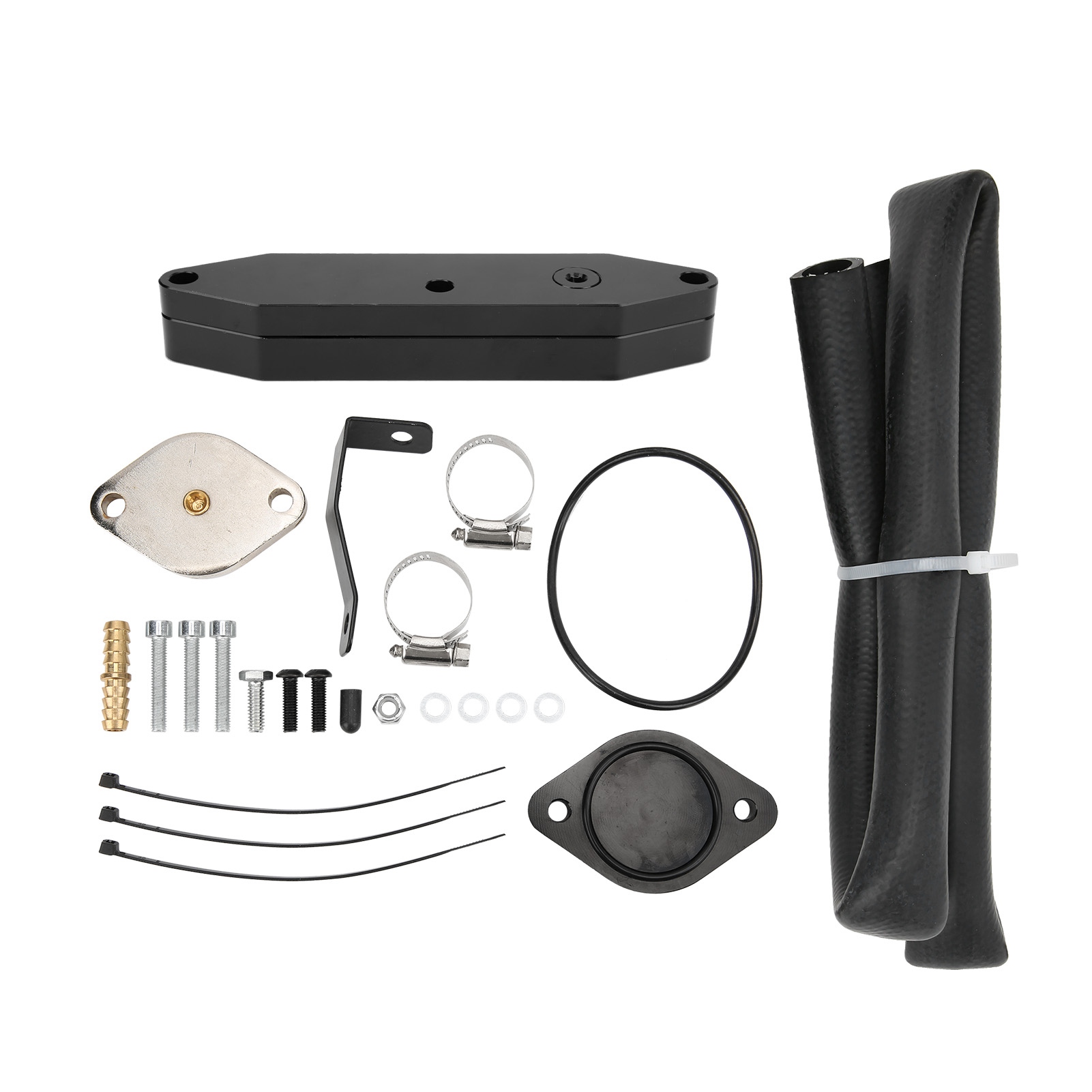 Egr-entfernungssatz 67egrpt1114 Aus Aluminium Für Ford 6.7 Powerstroke Diesel 2011-2019, Robustes Ersatzteil.