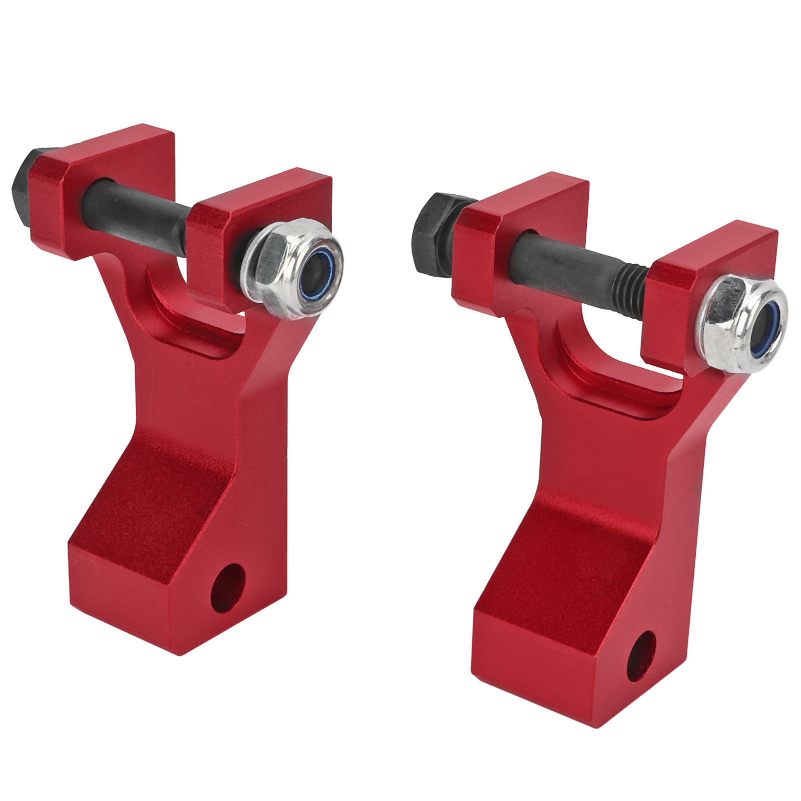 2-teiliges 3,5"-tieferlegungskit Aus Aluminium Für Die Vorderachse Des Raptor 660 660r Yfm660r (2001–2005), Rot