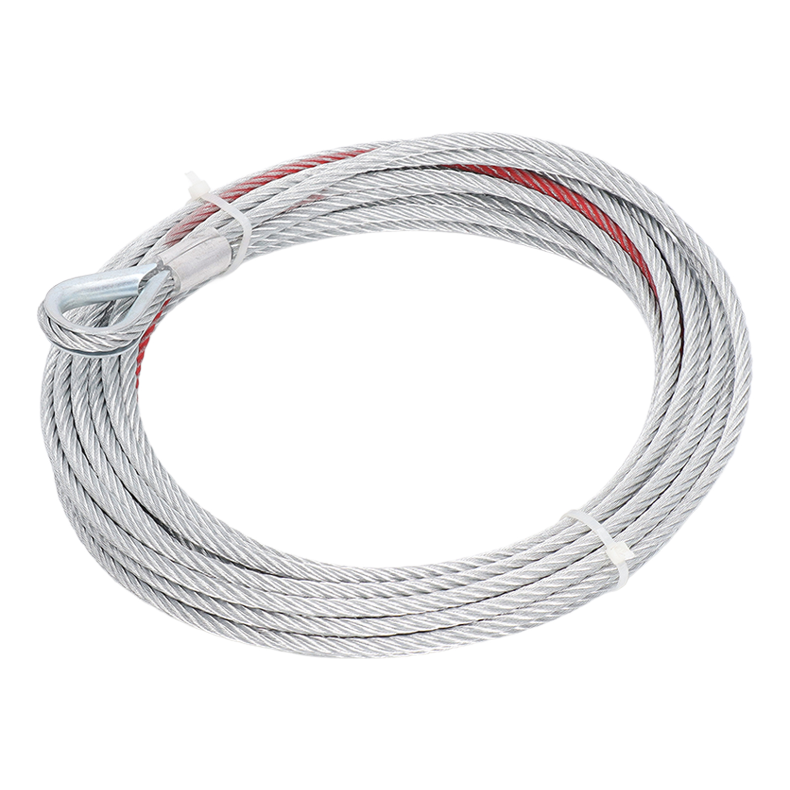 4500 Lbs Edelstahl-windenseil, 5,5 Mm X 10 M Seil, Zum Abschleppen Und Ziehen, Korrosionsbeständig, Für Winden.