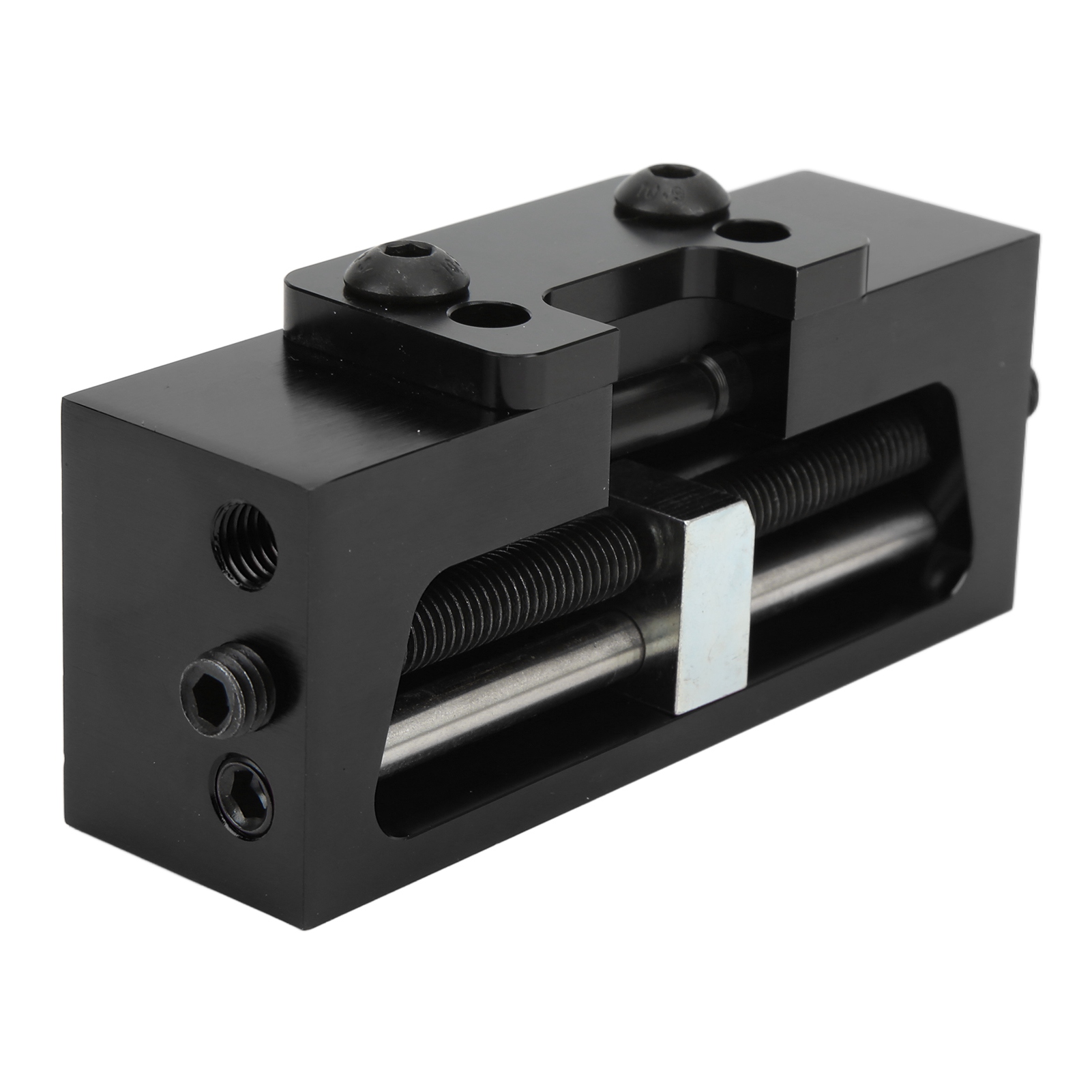 Professionelles Und Tragbares Lenkerverstellwerkzeug Aus Eloxiertem Aluminium Für Autos, Schwarz, Universell
