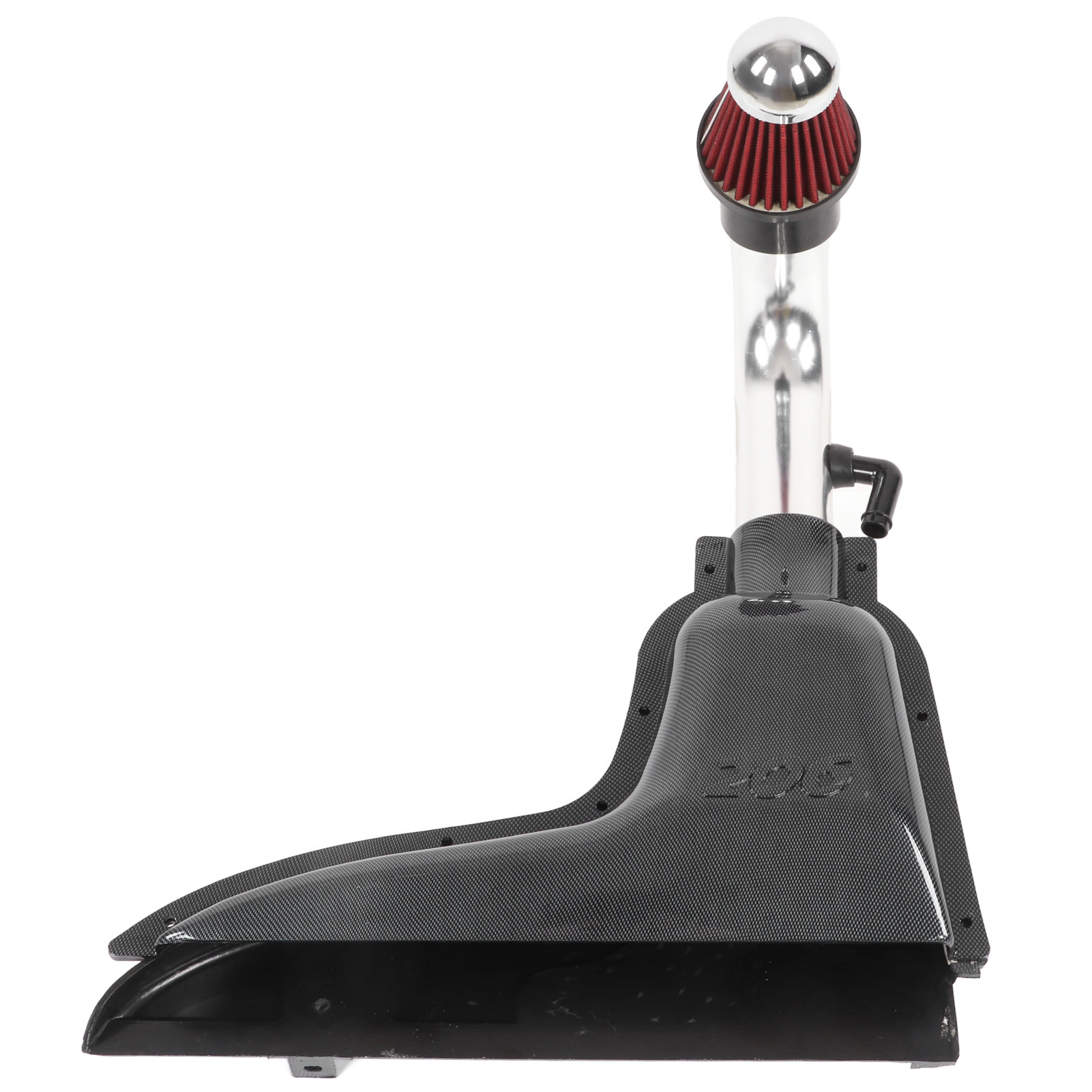 Luftansaugset Mit Kohlefilter-ersatz Für Peugeot 206 1.6l (2005-2008)