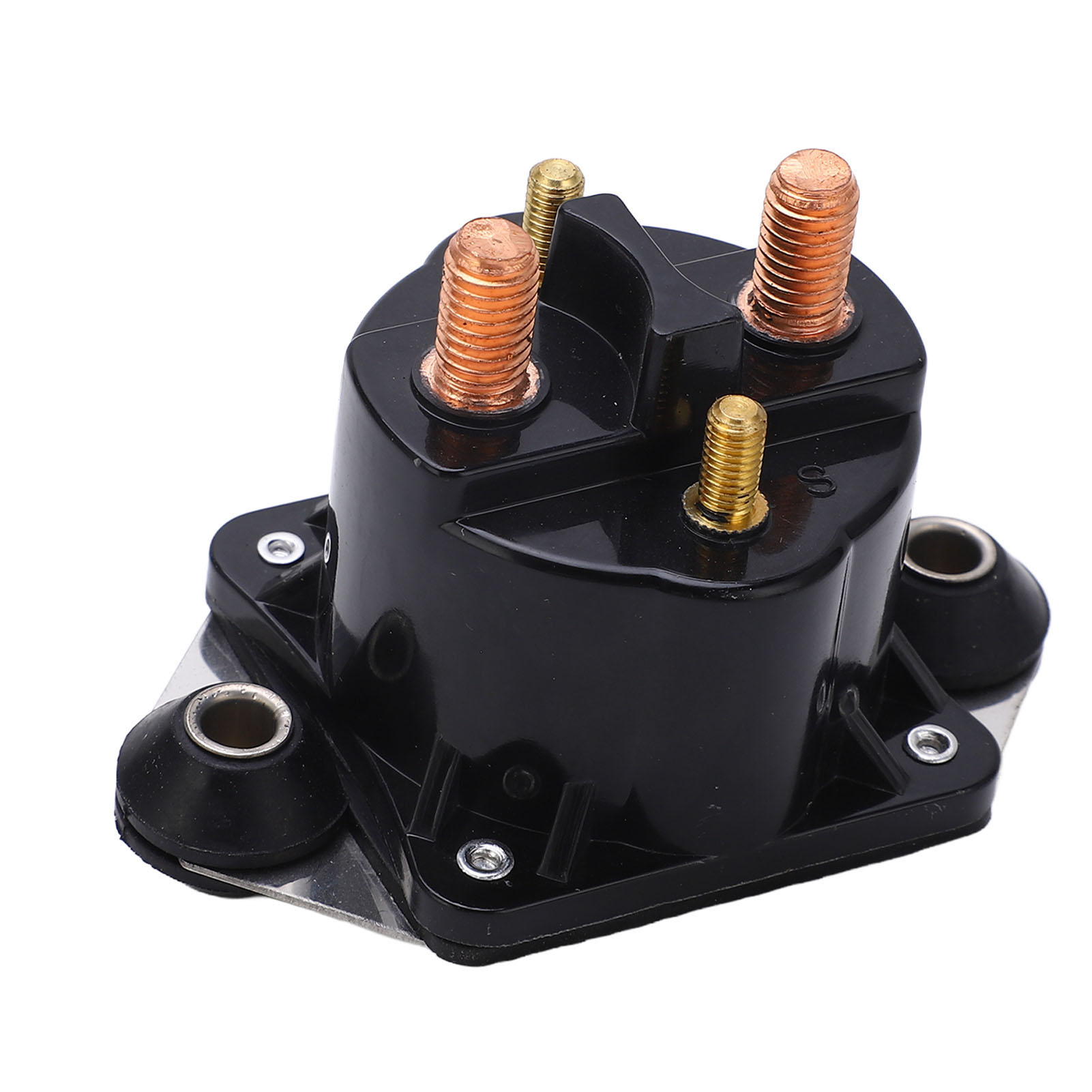 12v Magnetrelais Für Motorlift 89-68258, 4 Anschlüsse, 100a Intermittierend, Kompatibel Mit Mercruiser Außenbordmotoren.