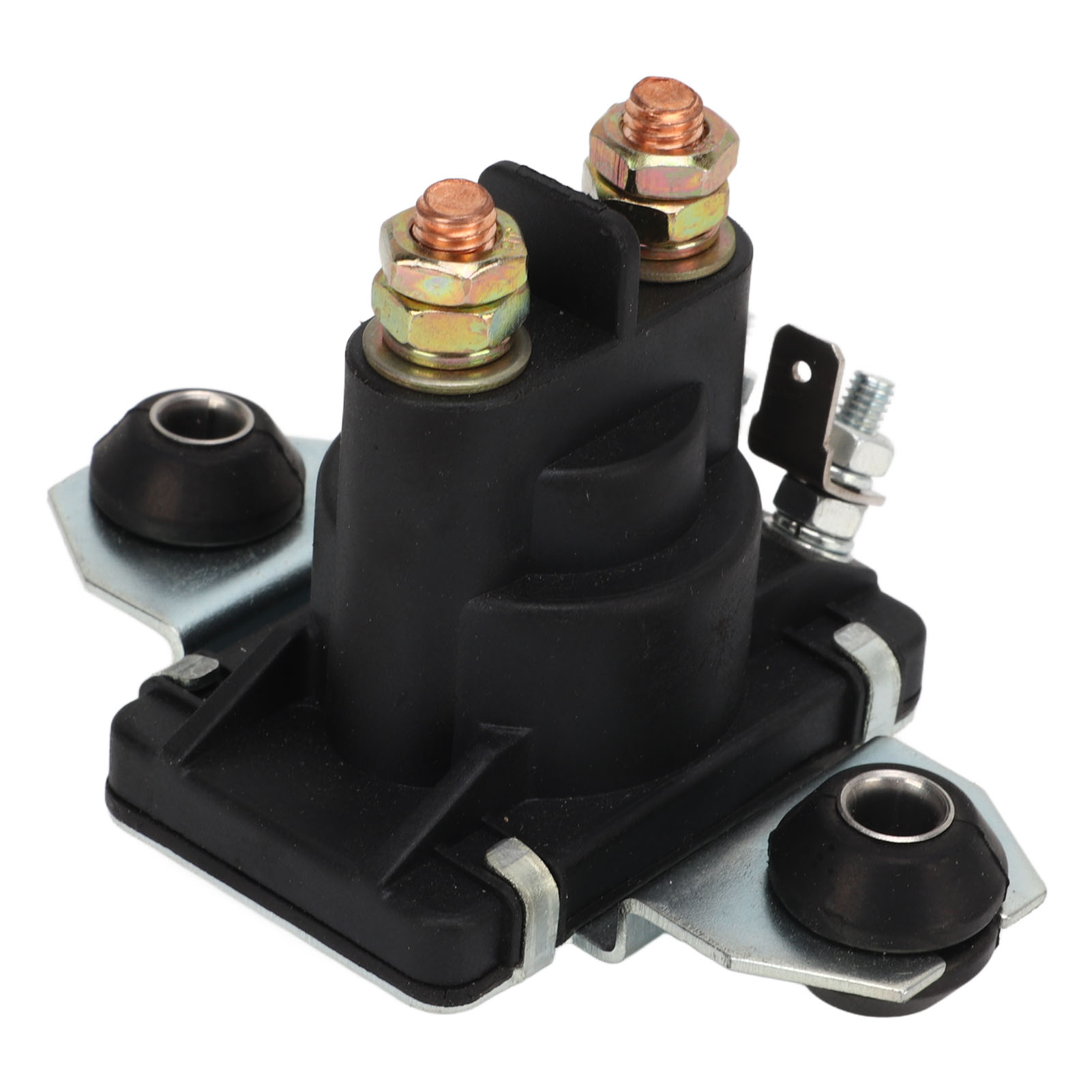 12v Anlasserrelais Für Bootsaußenbordmotoren, Magnetspule 89 850187t1, Anlasser-ersatzteil, Kompatibel Mit Bootsmotoren, Robust Und Zuverlässig.