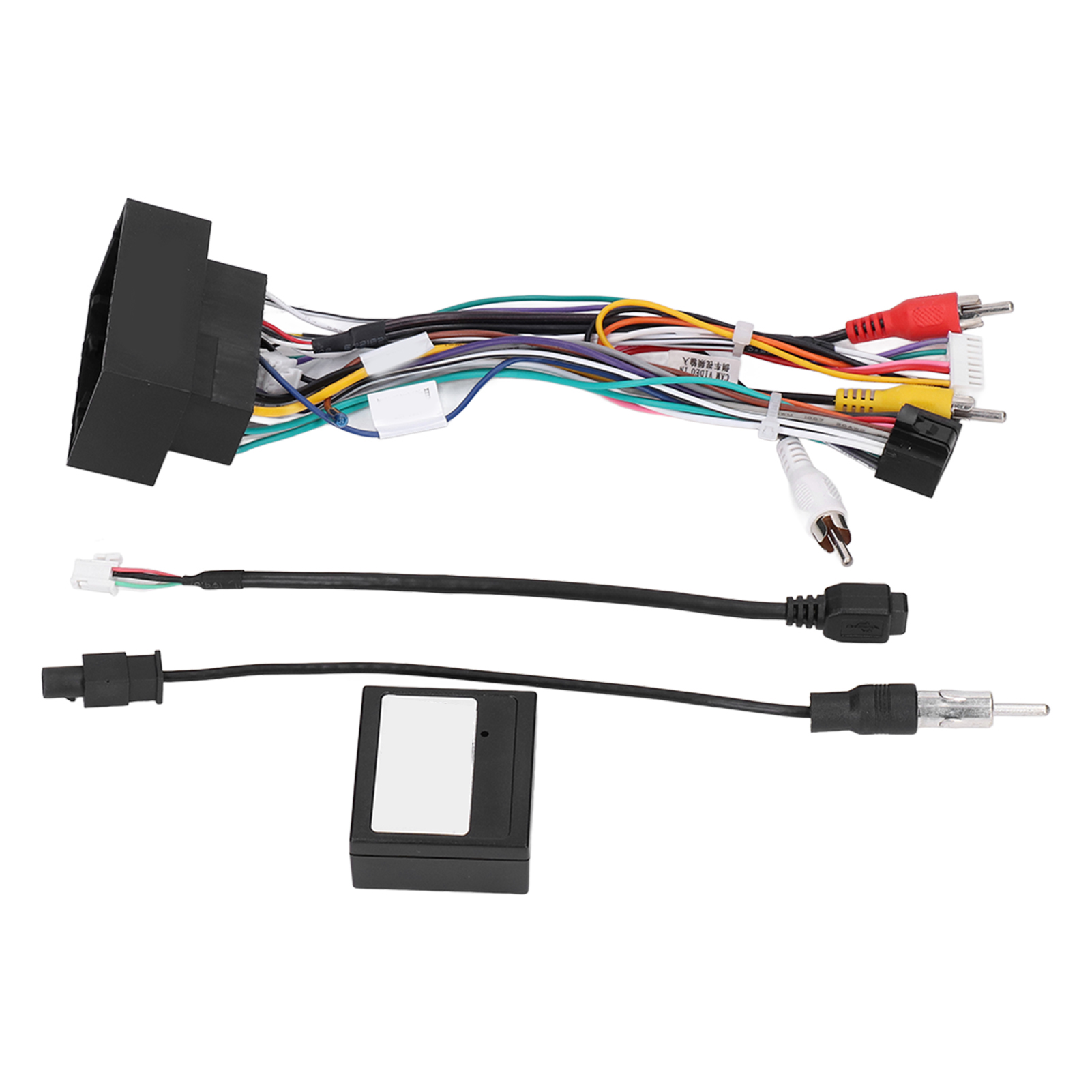 16-poliger Autoradio-kabelbaum Mit Usb-kabel Und Canbus-box, Ersatzteilset Für Jeep Grand Cherokee 2014-2020