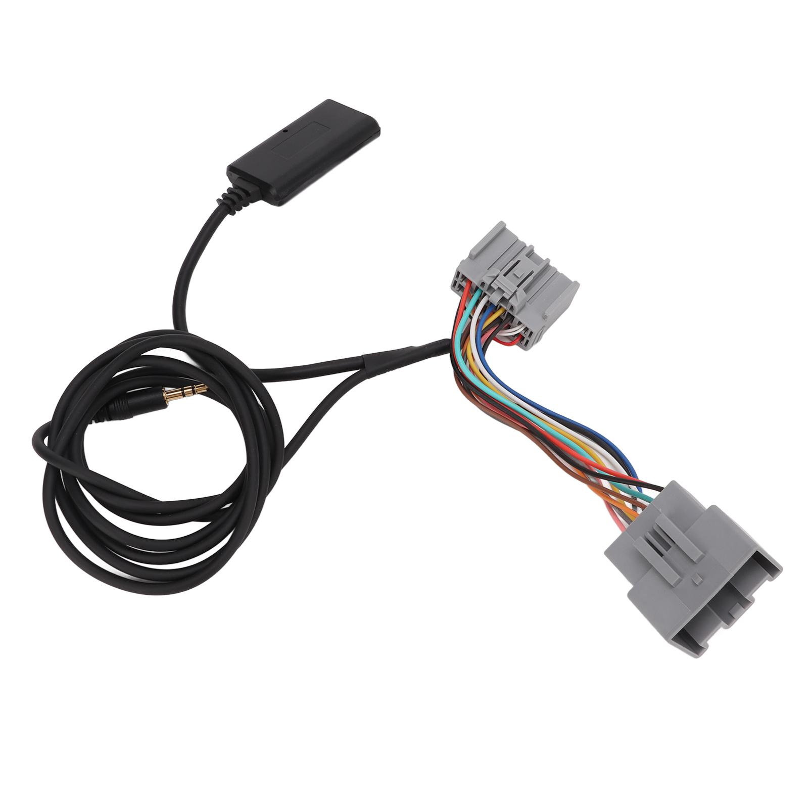 Schwarzer Aux-bluetooth-adapter (kabelloses Radio-usb-modul) Für Volvo C30 C70 S60 S70 S80 (ersatzteil)