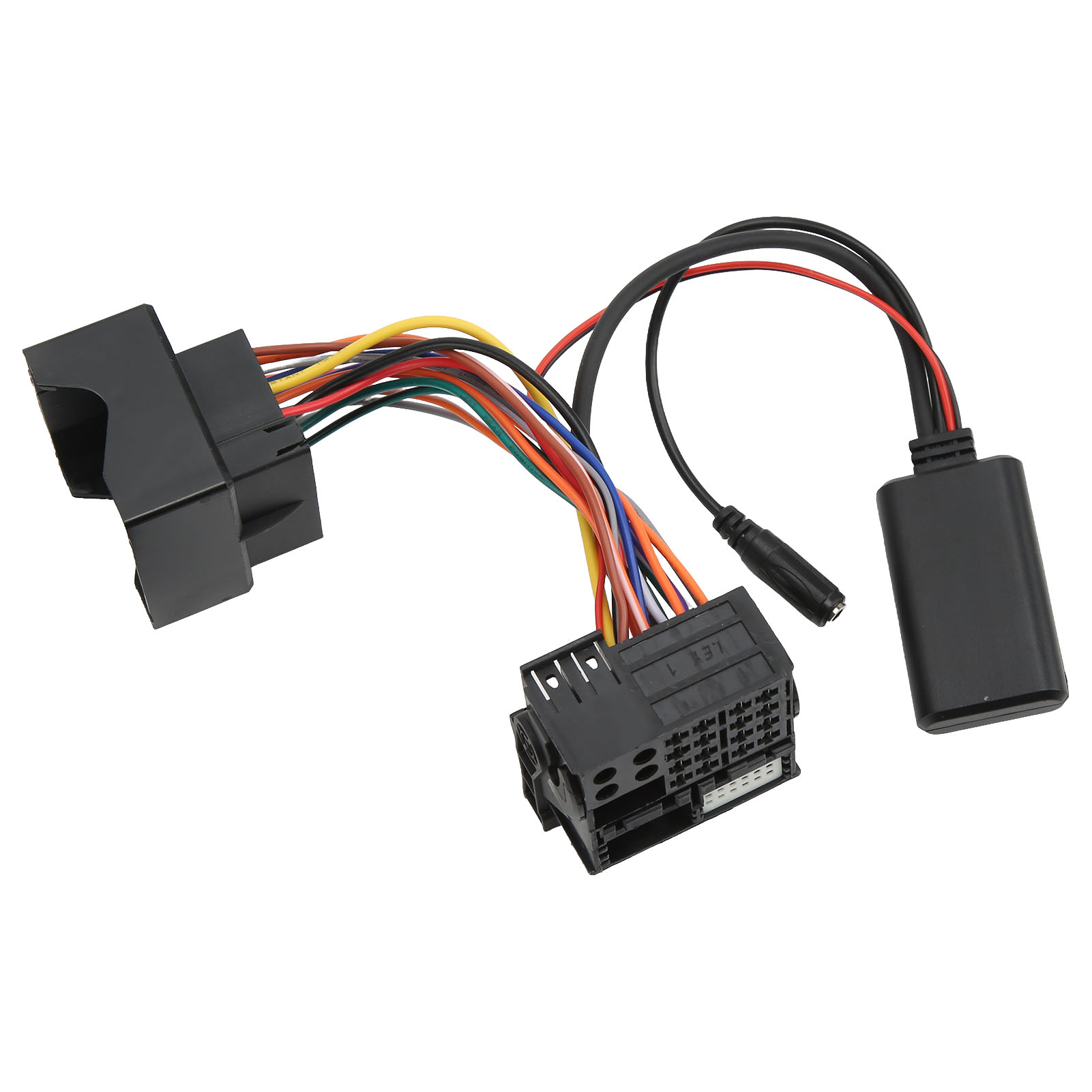 Bluetooth 5.0 Autoradio-aux-adapterkabel Mit Integriertem Mikrofon, Kompatibel Mit Bmw 3er E46 320i 320ci (ersatzteil)