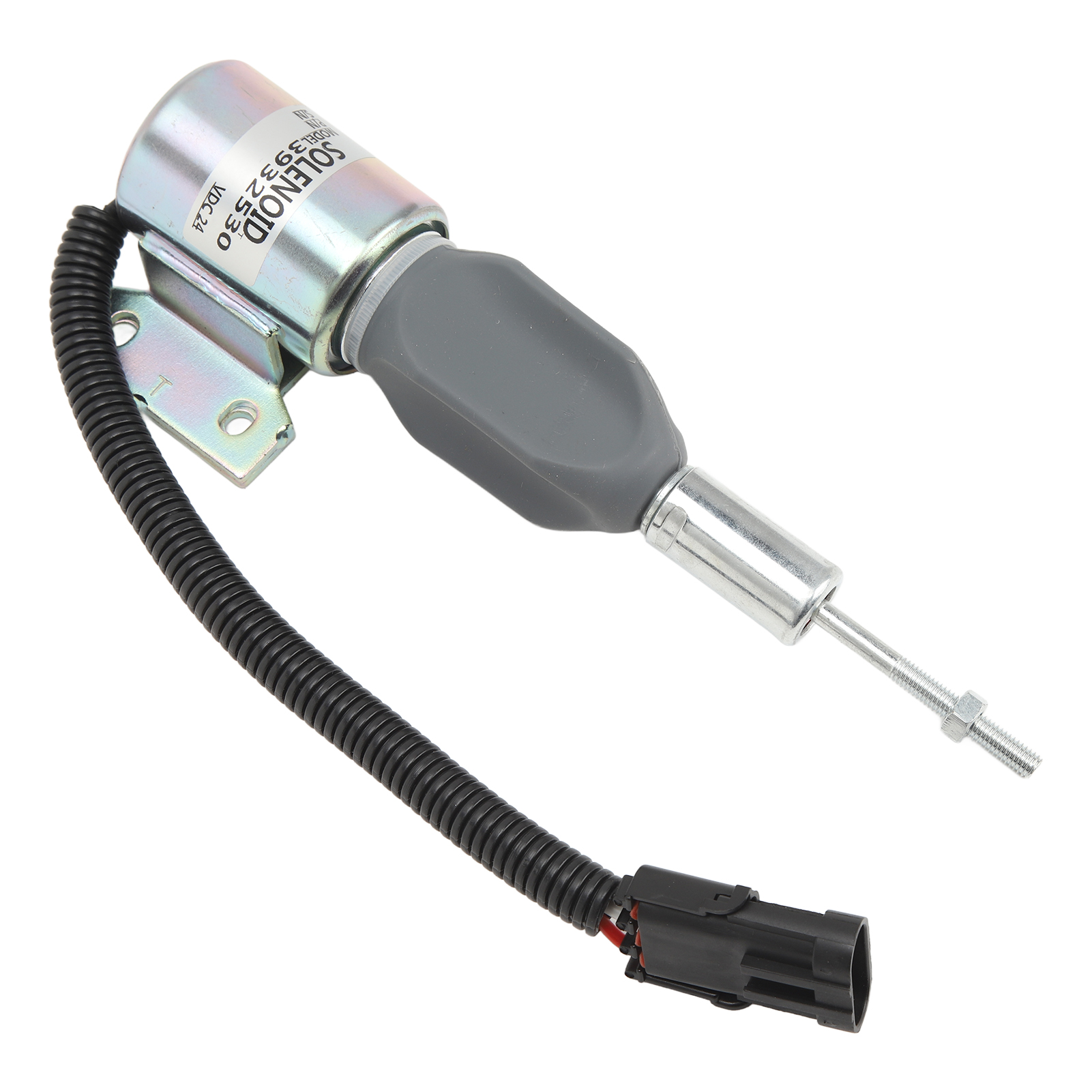 24v Motorstopp-magnetventil 3932530, Dieselkraftstoffabschaltung, Ersatzteil Für Cummins 5.9l 6bt, Flammenabschaltvorrichtung.