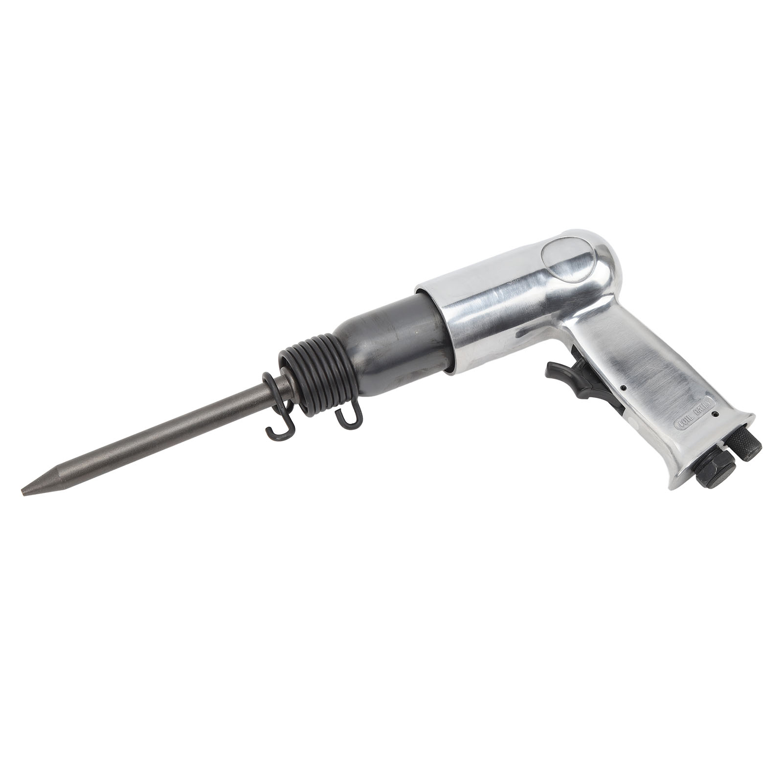 190-mm-druckluftmeißel-set Mit Mittlerem Zylinder, Robuster Schlagbohrer Zum Ausbeulen Von Karosserien, Lösen Von Bremsbelägen, Entfernen Von Rost, Leistungsstarkes Profi-werkzeug Für Die Werkstatt