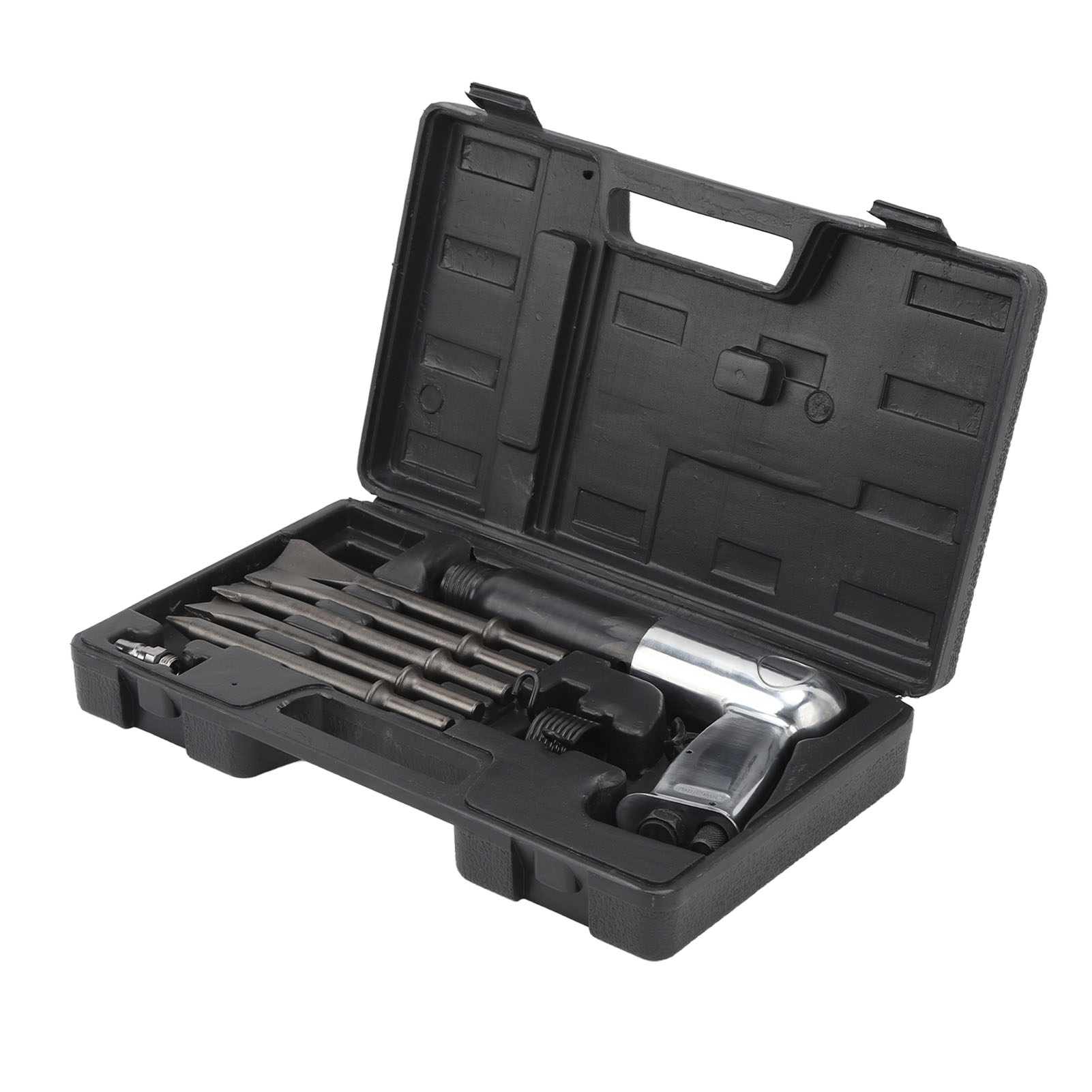 Hochleistungs-druckluftmeißel-set, Druckluftmeißelhammer Für Autoreparaturen, Bremsbelagwechsel, Rostentfernung, 250 Mm Verlängerter Schaft, Leichtes Abbruchwerkzeug
