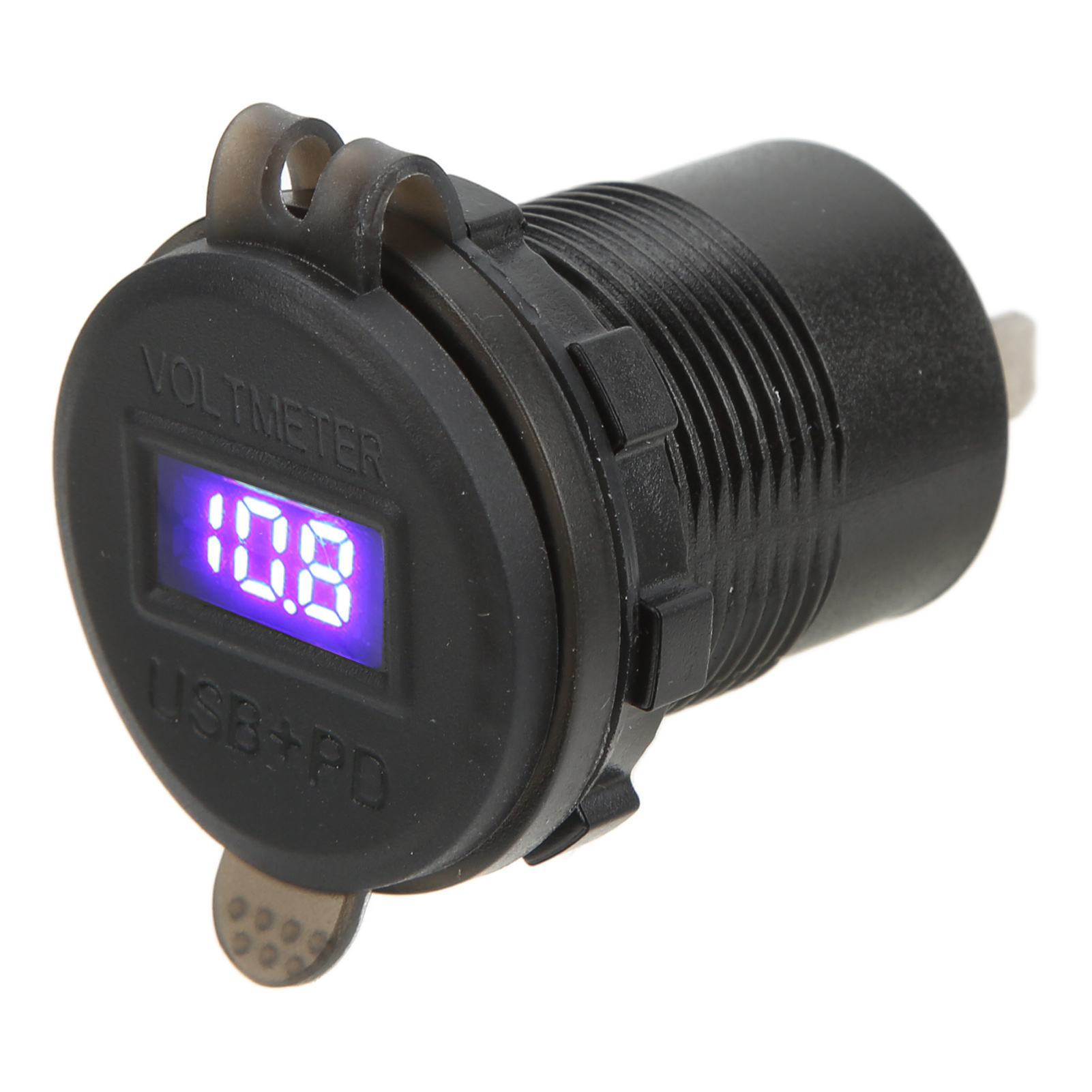 Universelles, Wasserdichtes Dual-usb-pd-schnellladegerät Mit Qc3.0-anschluss Für Motorräder Und Boote, 12v/24v-zigarettenanzünderstecker
