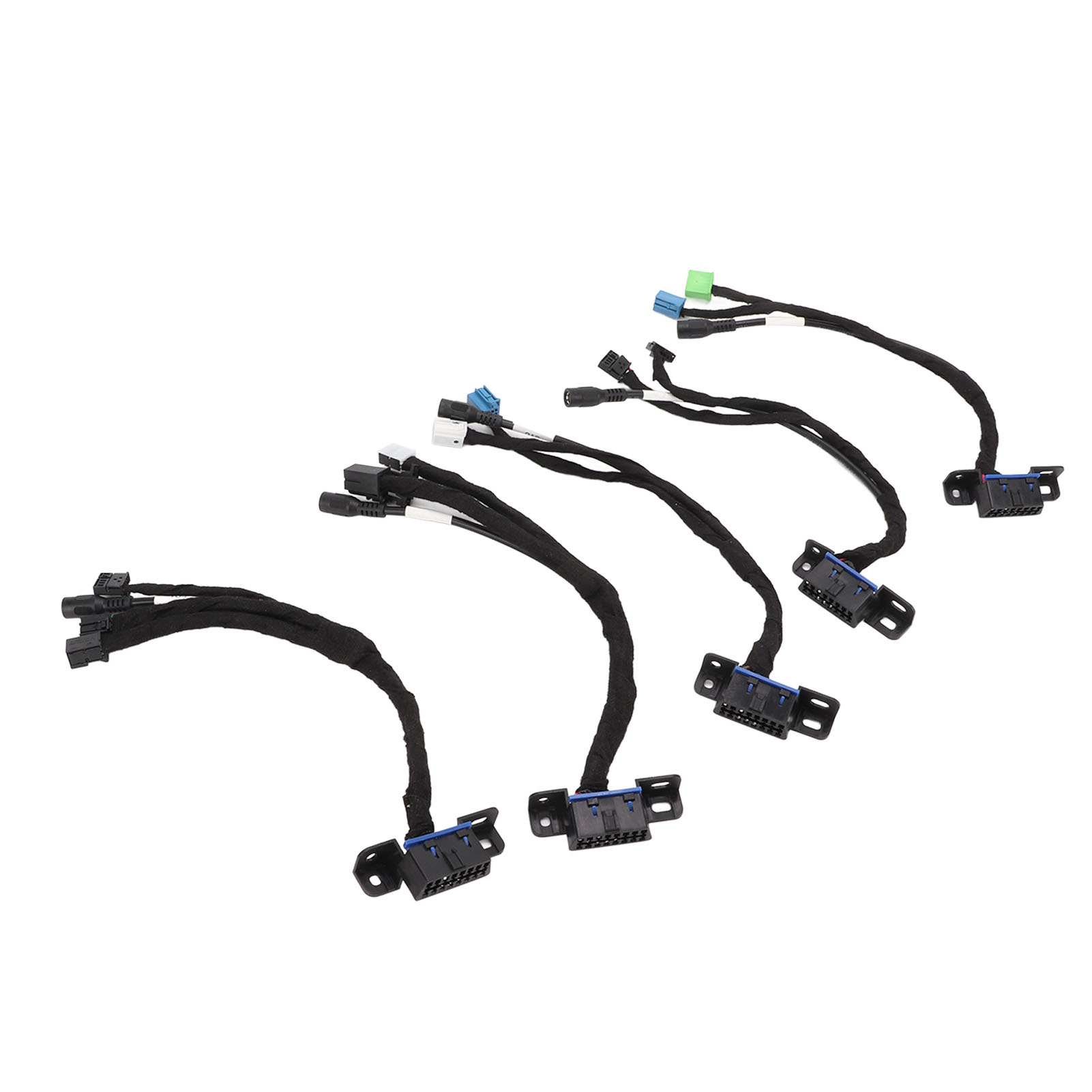 5-teiliges Eis Elv Obd2 Kfz-diagnosekabel-set, Schwermetall-detektionsleitung, Ersatzteil, Kompatibel Mit Mercedes W204, W212, W166, W164, W221