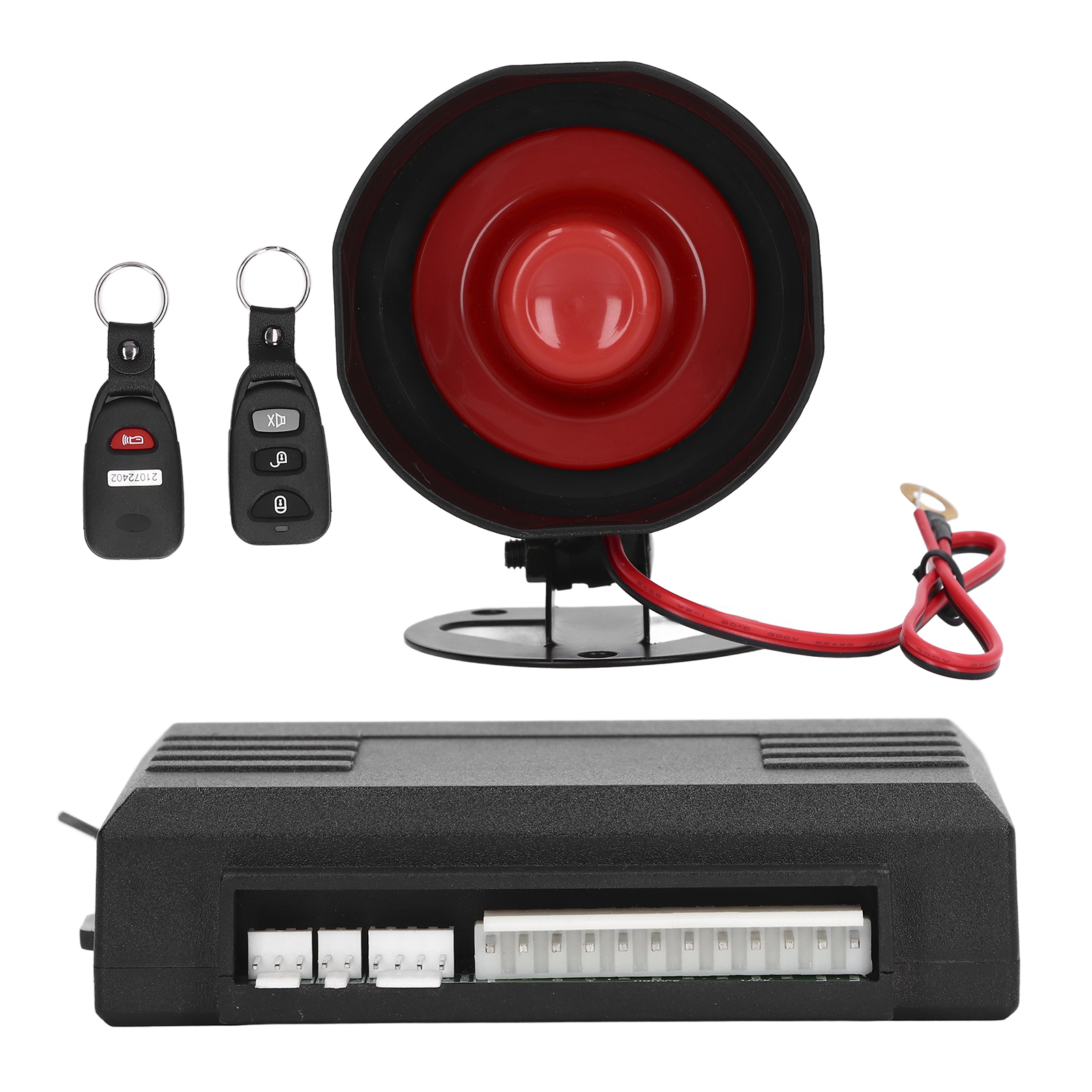 Autoalarmanlage Mit Bluetooth-steuerung Per App, Fernstart, Schlüssellosem Zugang, Universell Für Suvs Und Limousinen, 12 V Gleichstrom