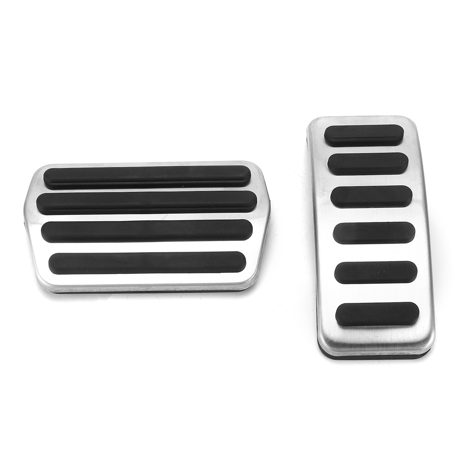 Rutschfestes Aluminium-pedalset Für Xc40 2018-2021 - Fußstütze, Gaspedal, Bremse Und Kupplung, Autoersatzteil, Innenausstattung.