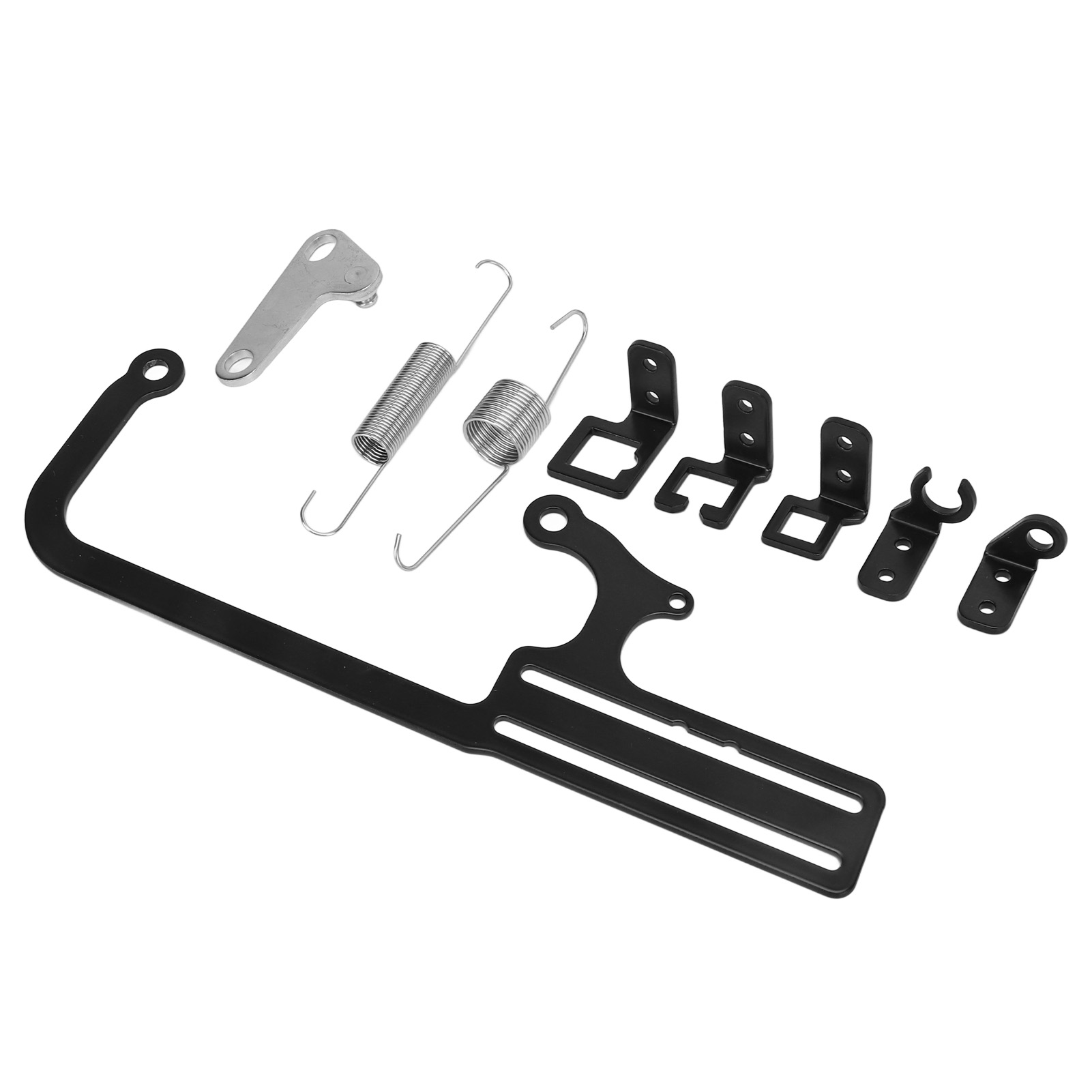 Gaszughalterung Für Ez-efi 304147, Vergaser-montagesatz, Gestängehalterung Für 700r4 Getriebe, Robuste Befestigung, Einspritzkompatibilität, Einfache Montage.