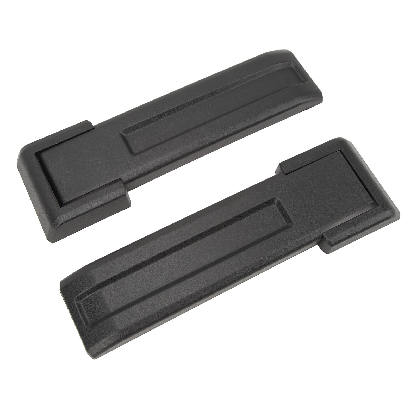 Abdeckung Für Den Scharnierbolzen Der Hinteren Tür 55397092ac, Obere Und Untere Scharnierverkleidung Für Wrangler Jk 2007-2018, Metallschutzset.