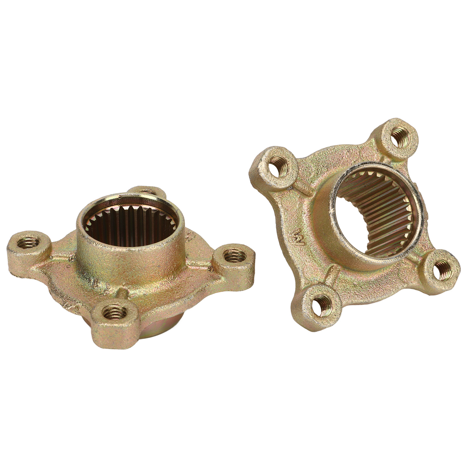 Hinterachsnaben Mit 28 Zähnen Und 4 Löchern Für 50-cm³-, 110-cm³- Und 150-cm³-quads Und Go-karts, 2er-packung