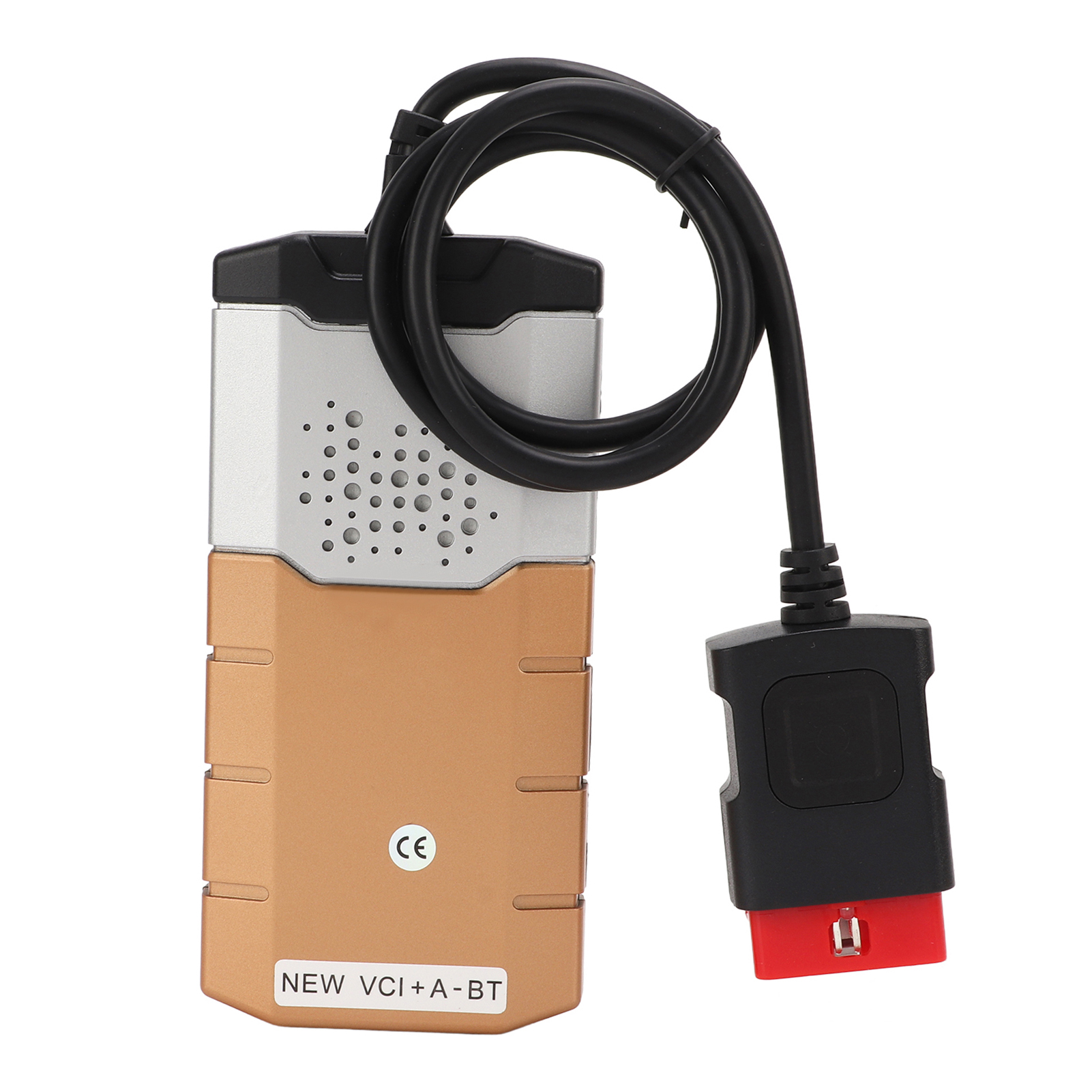 Bluetooth Obd-scanner 12-24v, Hitzebeständiger Fehlercodeleser, Fahrzeugdiagnose, Drahtloses Prüfgerät.