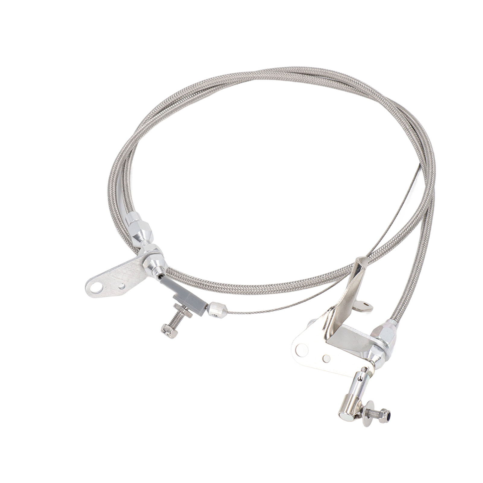 Kickdown-kabel Aus Edelstahl, 158 Cm Lang, Ersatz-gaszug Für Chrysler 727-getriebe