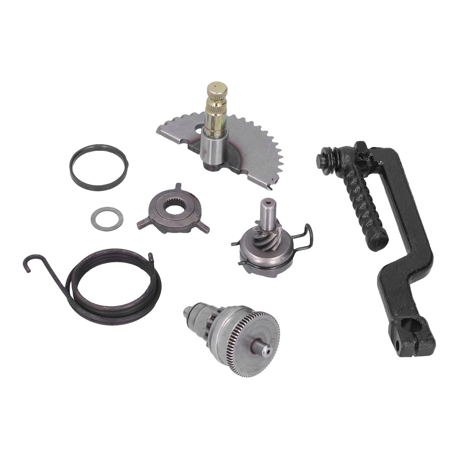 Kickstarter- Und Kupplungspedal-kit Für Gy6 49cc 50cc 139qmb P139qmb Motor - Ersatzteil Für Roller