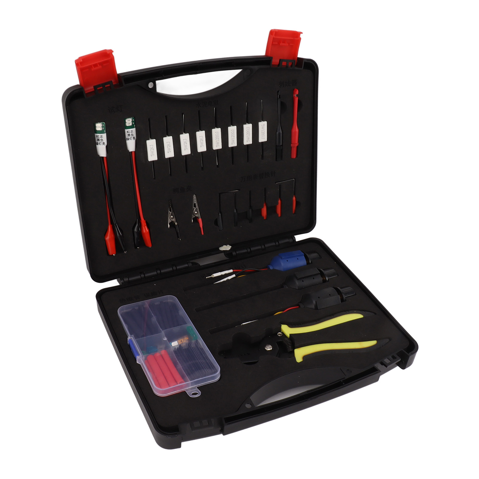 Multimeter-messleitungssatz, Hochpräzise, Tragbares Multifunktions-kfz-diagnosegerät