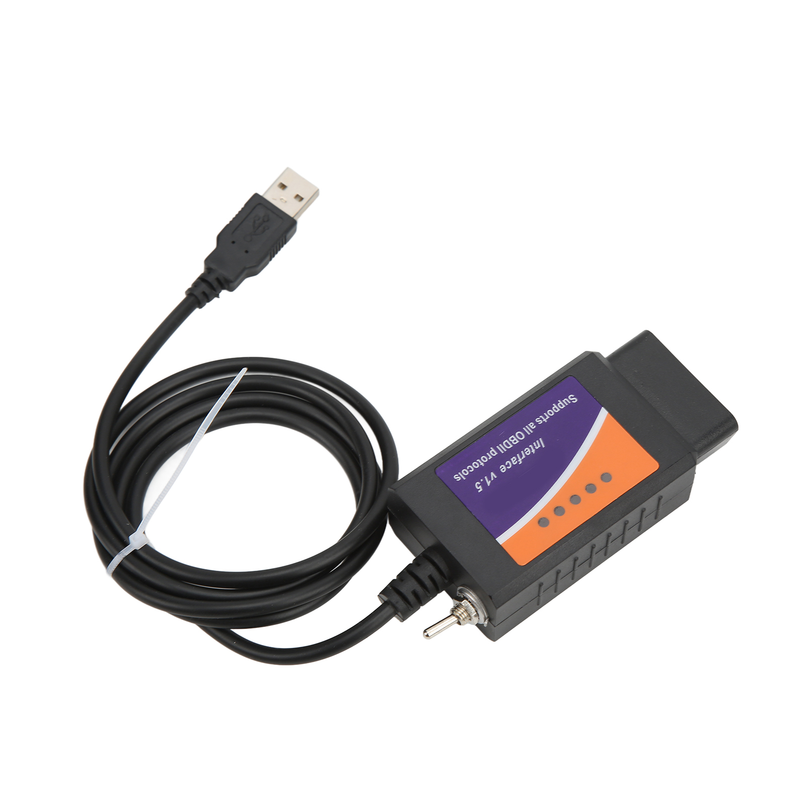 Professionelles Usb-diagnosekabel Für Pkw, Obd2-ersatzgerät, Kompatibel Mit Focus, Escape, Mondeo, Fiesta, Escort Und Edge