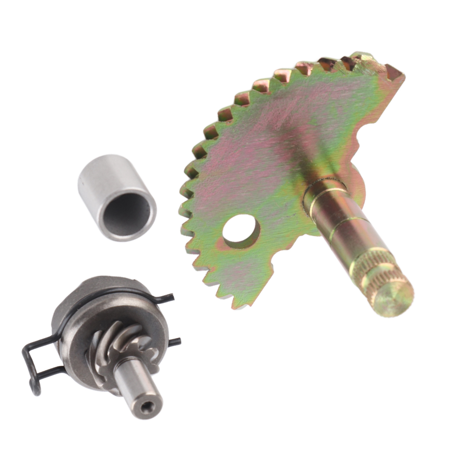 Kickstarter-kit Für Gy6 50 60 80cc Roller, Ersatz-motorradstarterritzel, Hochleistungs-starterteil