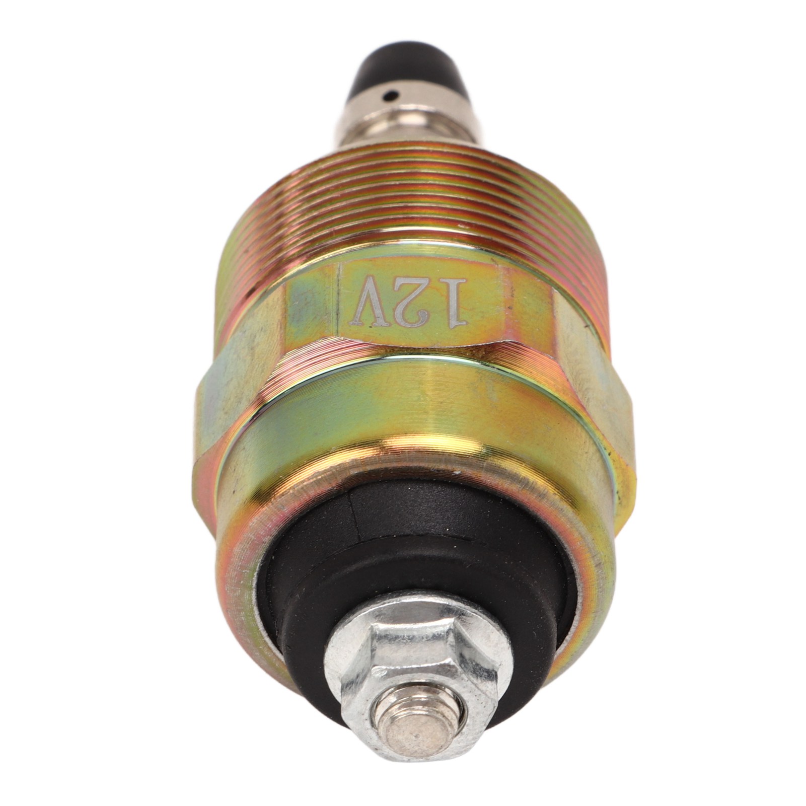 Kraftstoffabschaltmagnetventil 0330001015, 12v Motorabschaltmagnetventil, Ersatzteil Für Dodge Pickup 5.9l 1989-1993, Abschaltventil, Kompatibles Dieselteil.