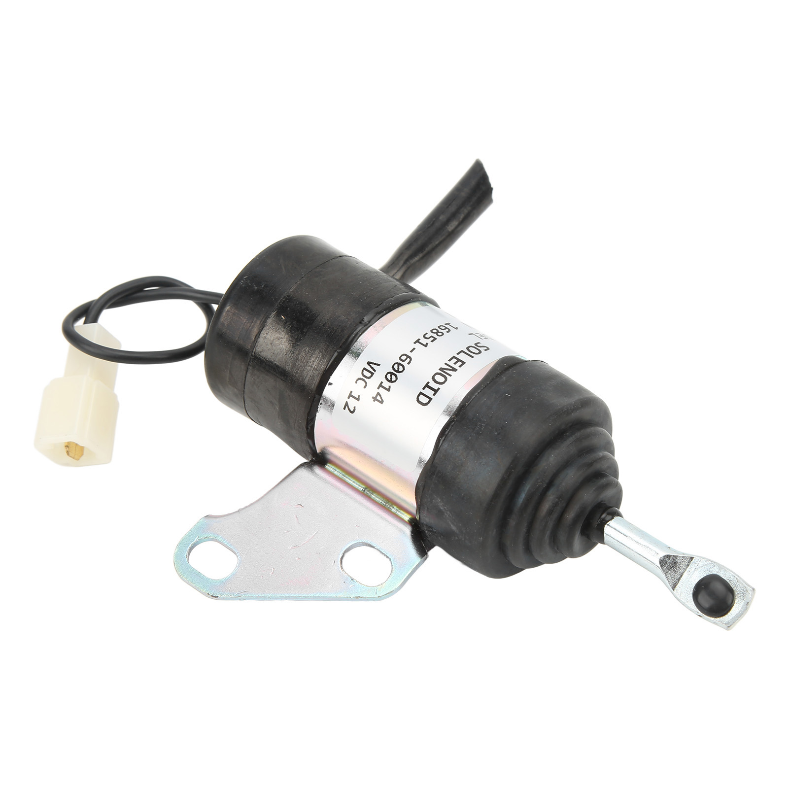 12-v-kraftstoffabsperrventil Aus Aluminiumlegierung, Motorstopp-magnetventil Für Kubota Rtv900t, Rtv900r, B7410d, Bx1500d