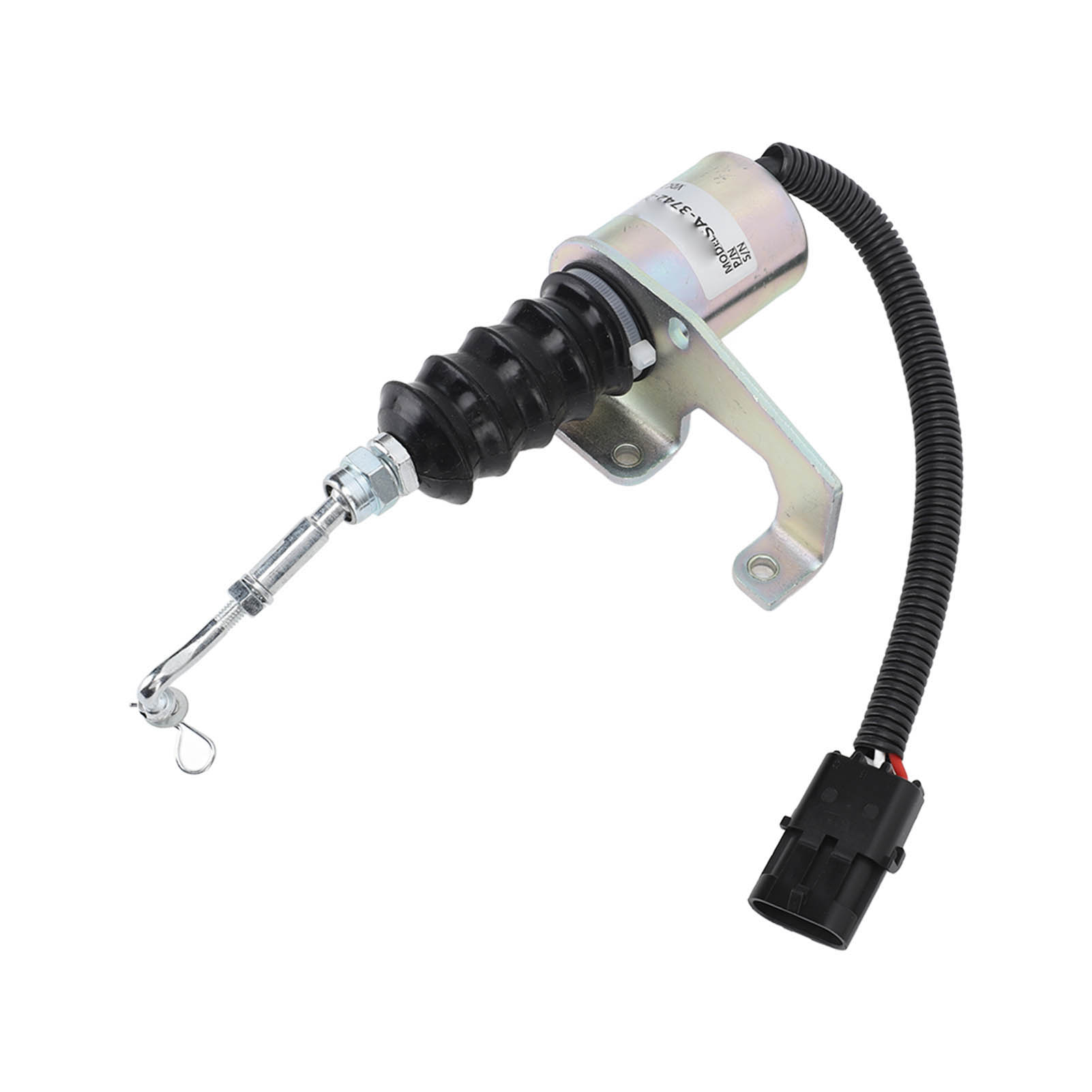 24v Dc Motorstopp-magnetventil Sa 3742, Deutz-kompatibles Kraftstoffabschalt-magnetventil, Ersatzteil Für Stoppsystem, Motorstoppventil.