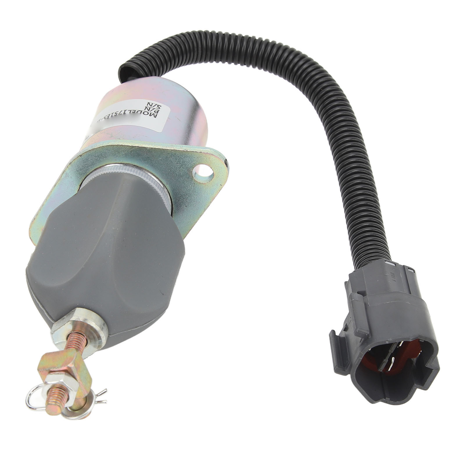 1751es-12a3uc12b1s Kraftstoffabsperrventil, 12v Dc Schiffsmotor-stoppventil