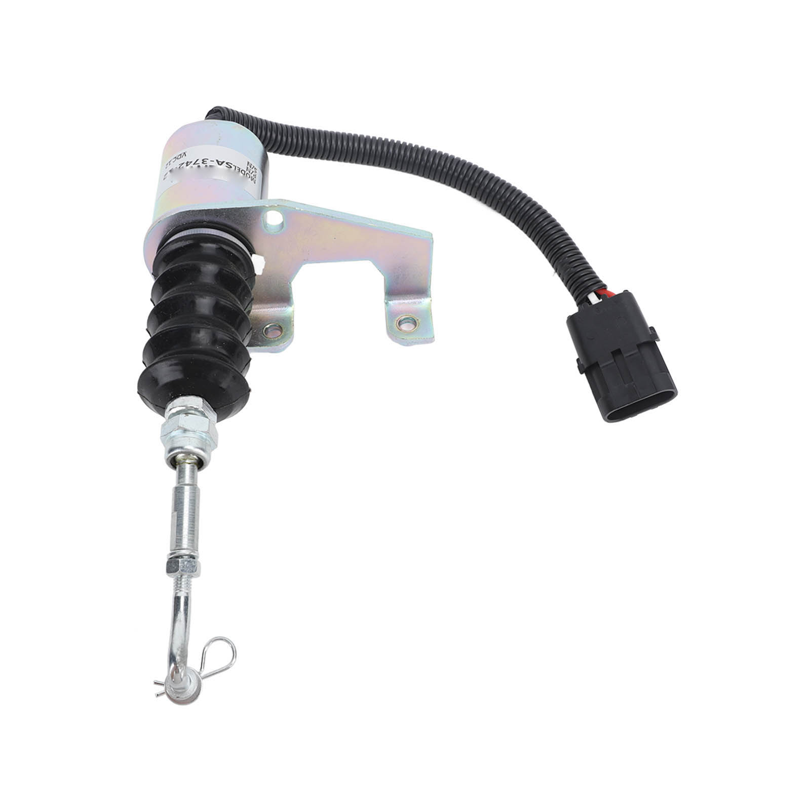 12v Aluminium-kraftstoffabsperrventil, Hohe Haltbarkeit, Oem-standard Sa 3742, Kompatibel Mit Deutz, Robustes Motorteil.