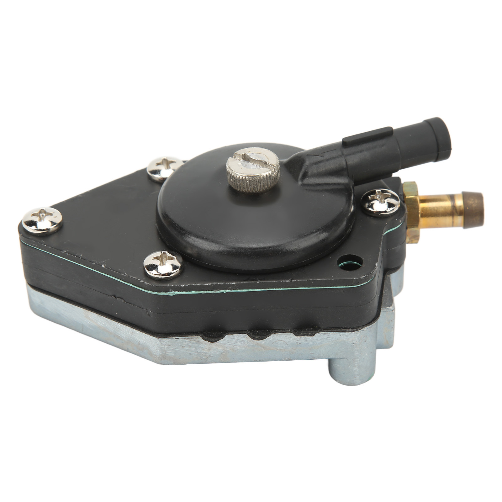Reparatursatz Für Die Kraftstoffpumpe Aus Gummi Und Metall Für Evinrude Johnson 2-zylinder 40 50 Vro, Modell Mit Integrierter Pumpe, Langlebiges Ersatzteil