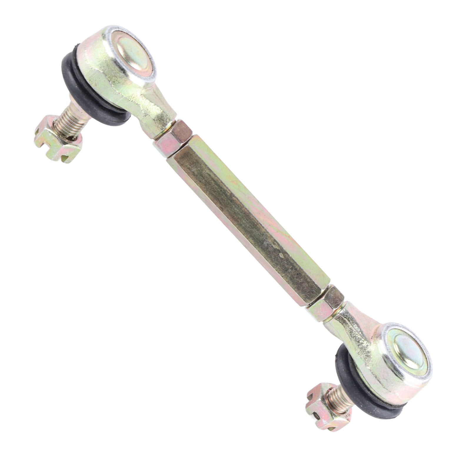 10 Mm / 0,39 Zoll Kugelgelenk-lenkstange Aus Legiertem Stahl Für 70 Cm³, 90 Cm³, 110 Cm³ Mini-quads, Atvs Und Go-karts, Spurstangenkopf