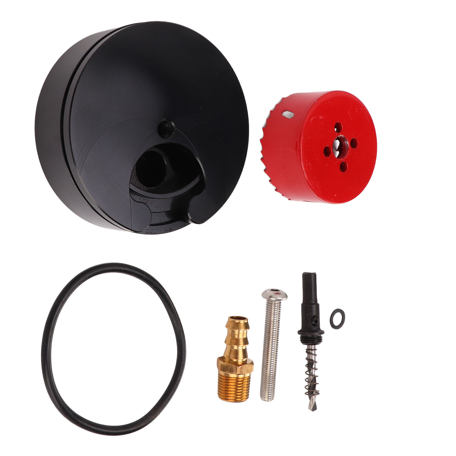 Kraftstofftank-kit Aus Aluminium, Diesel-abscheider, Kraftstoffsystem-ersatz Für Cummins Powerstroke Duramax
